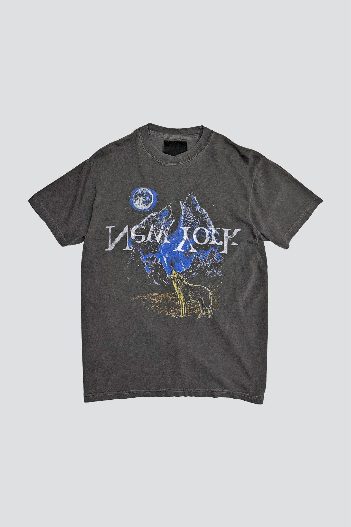 Wolf New York Logo Tee
