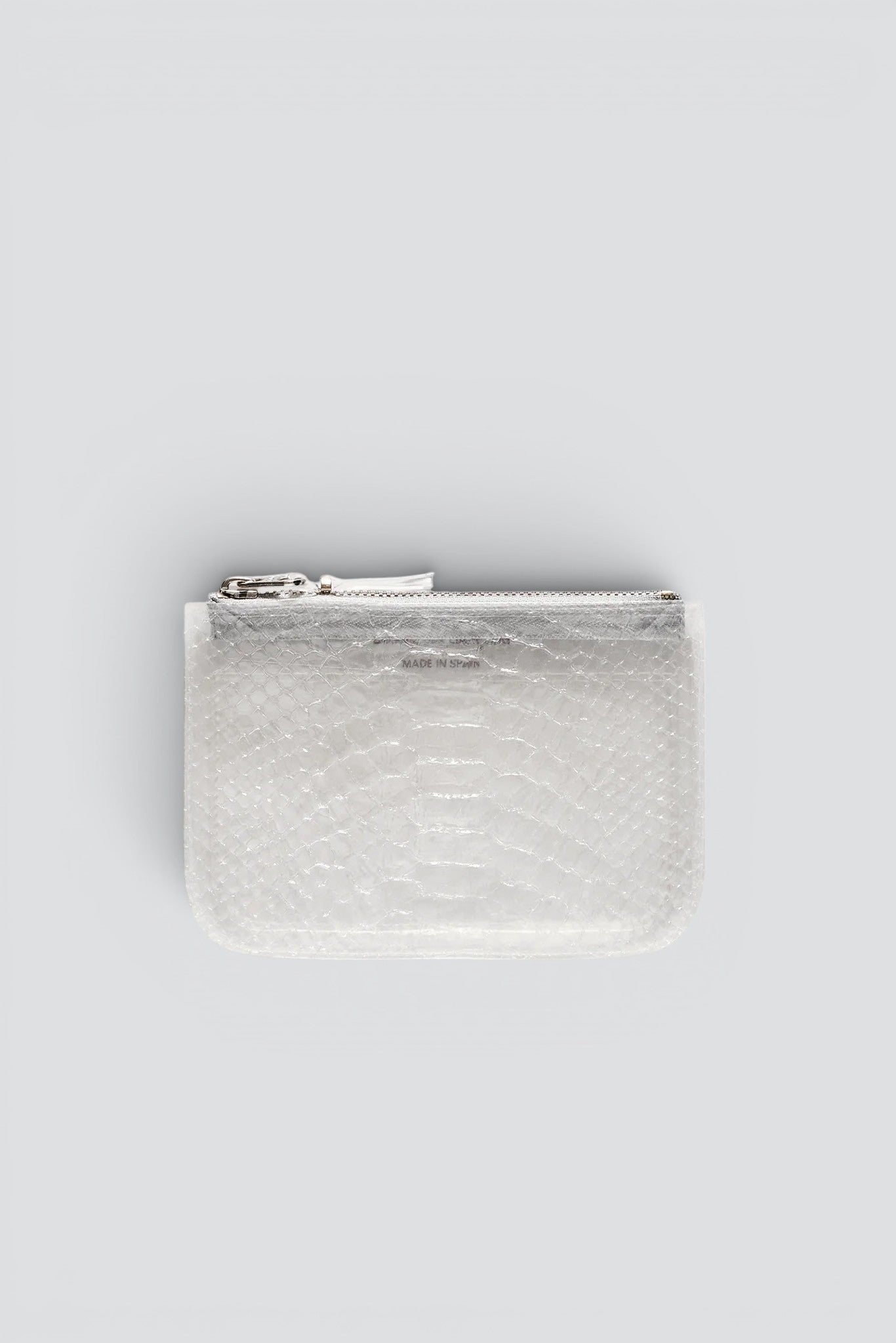 Zip Pouch Wallet - Transparent Snake - SA8100ST