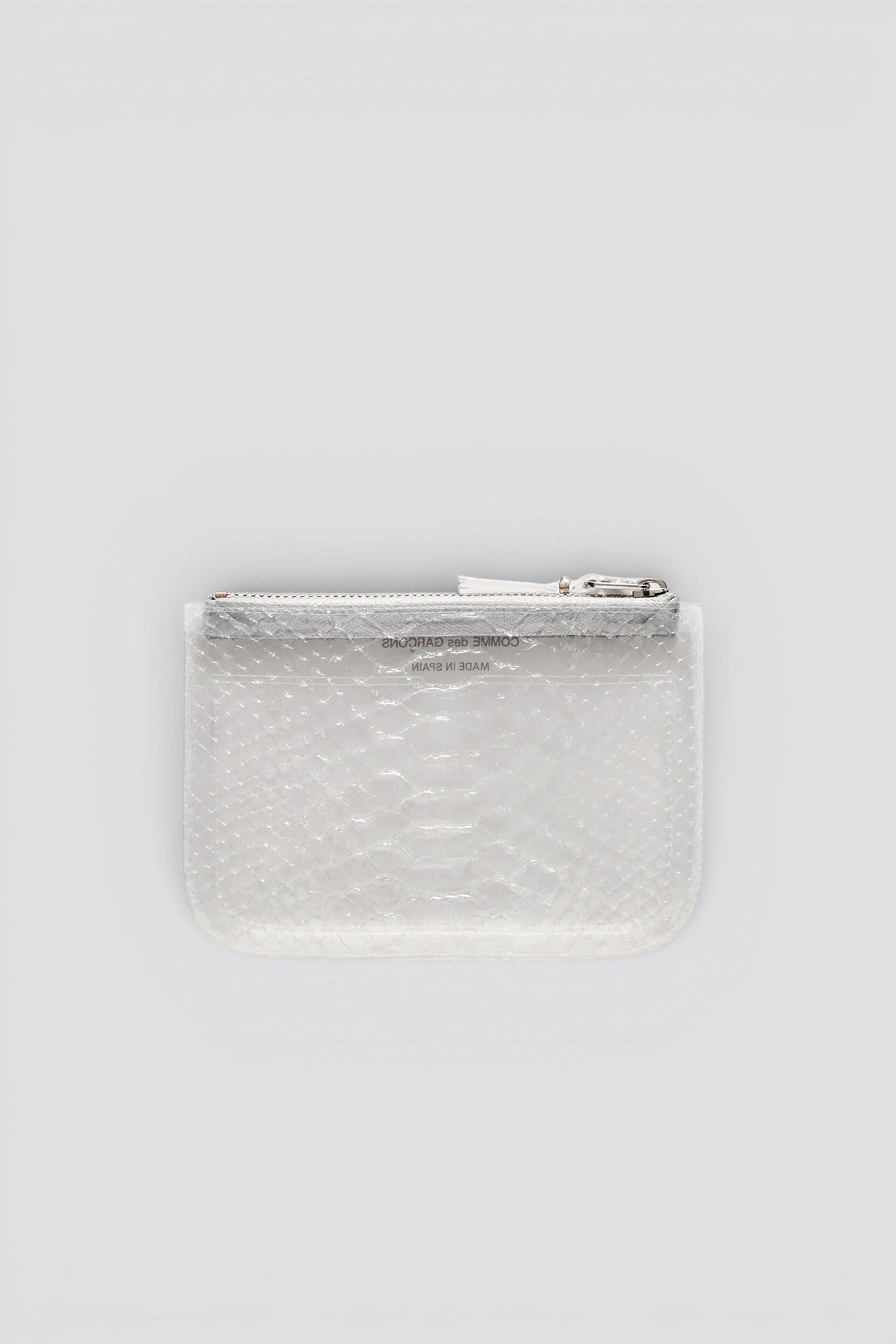 Zip Pouch Wallet - Transparent Snake - SA8100ST