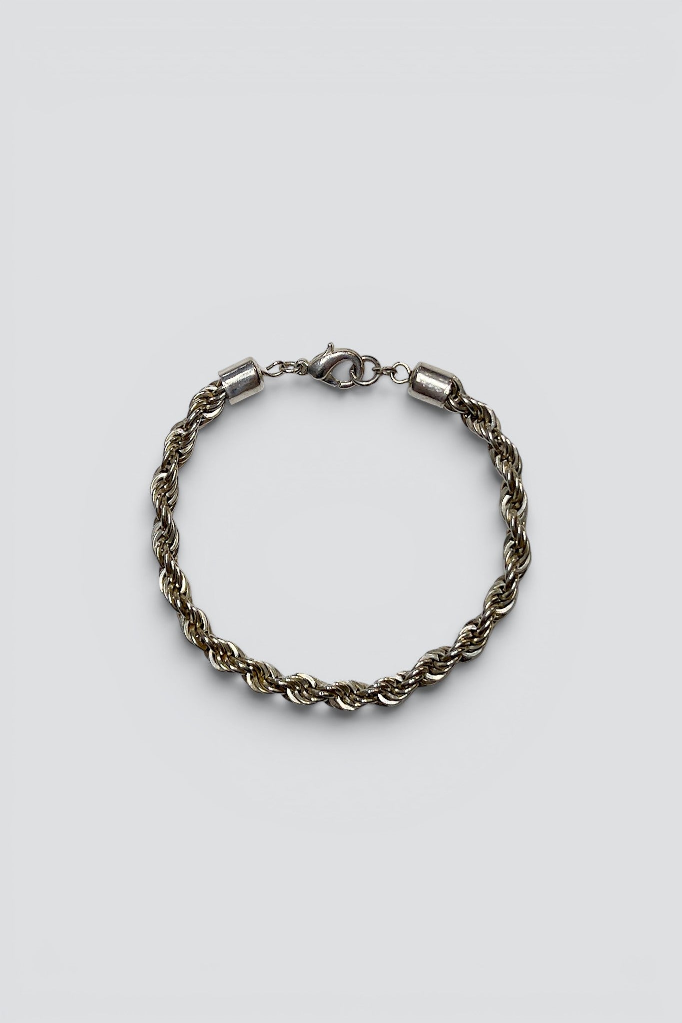 Sterling Silver Twist Bracelet