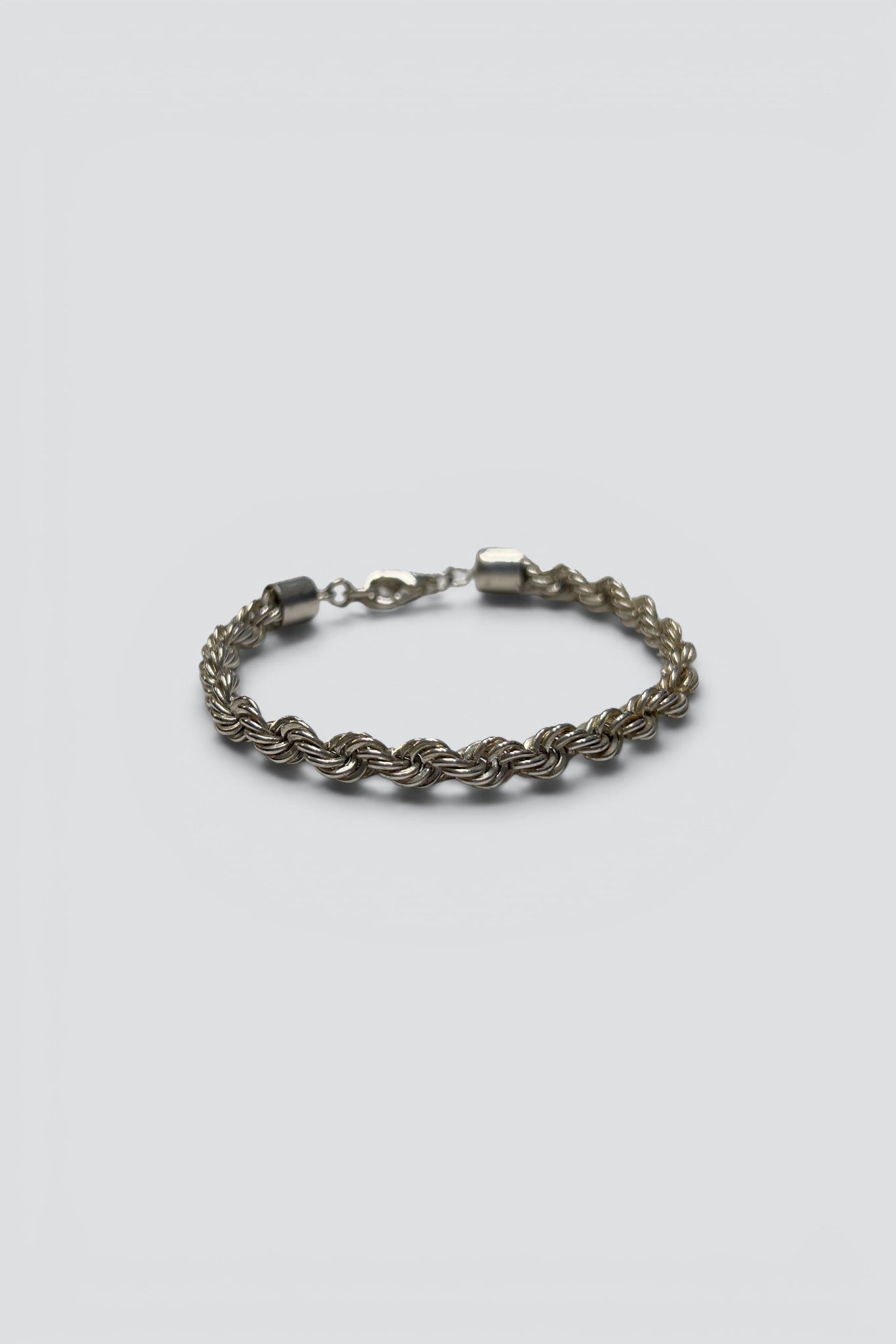 Sterling Silver Twist Bracelet