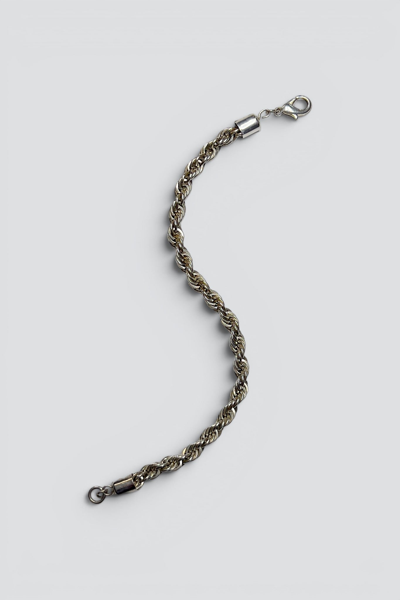 Sterling Silver Twist Bracelet