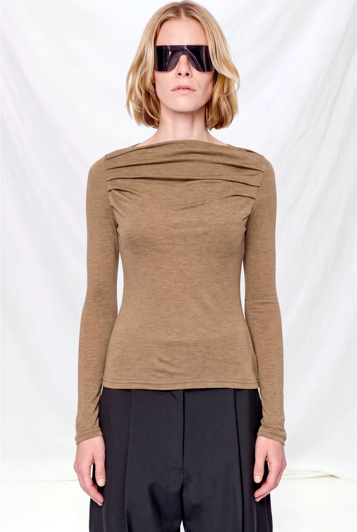 Sandstone Everyday Chic Top