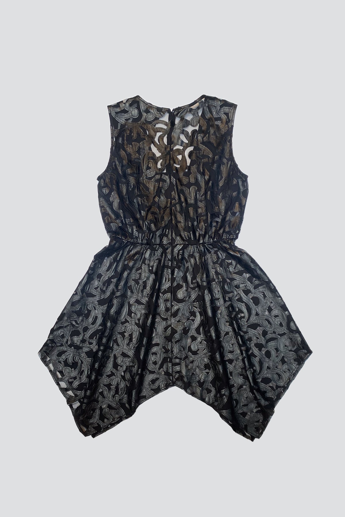 Anna Sui Grunge Paisley Dress