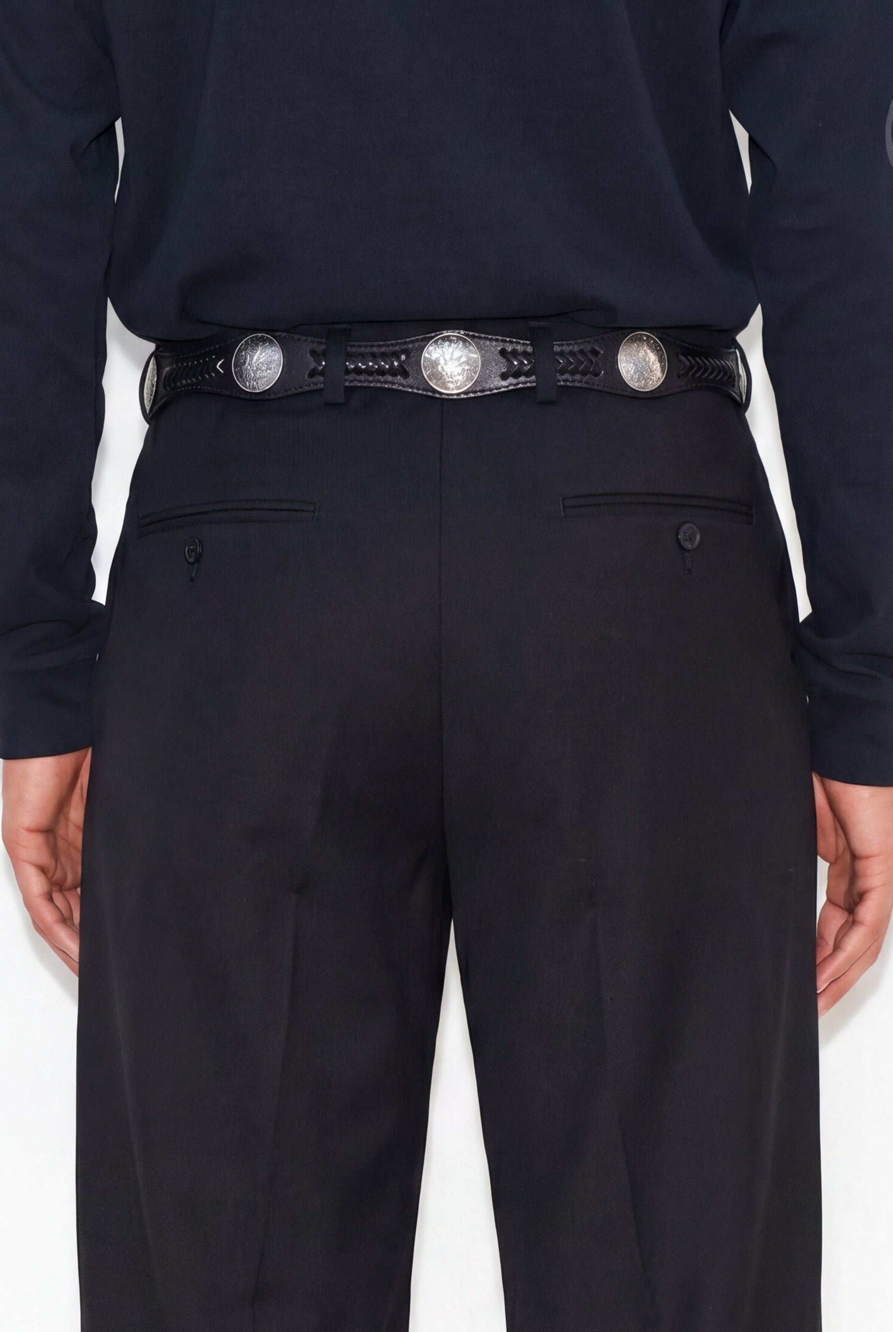Leather Coin Belt