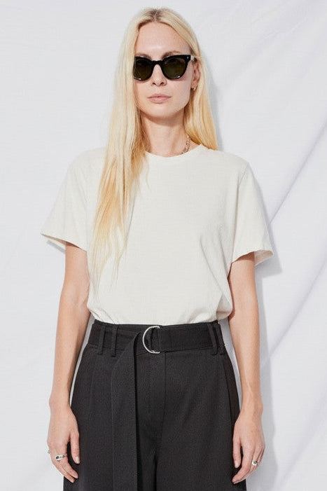 White Hemp Baja Tee