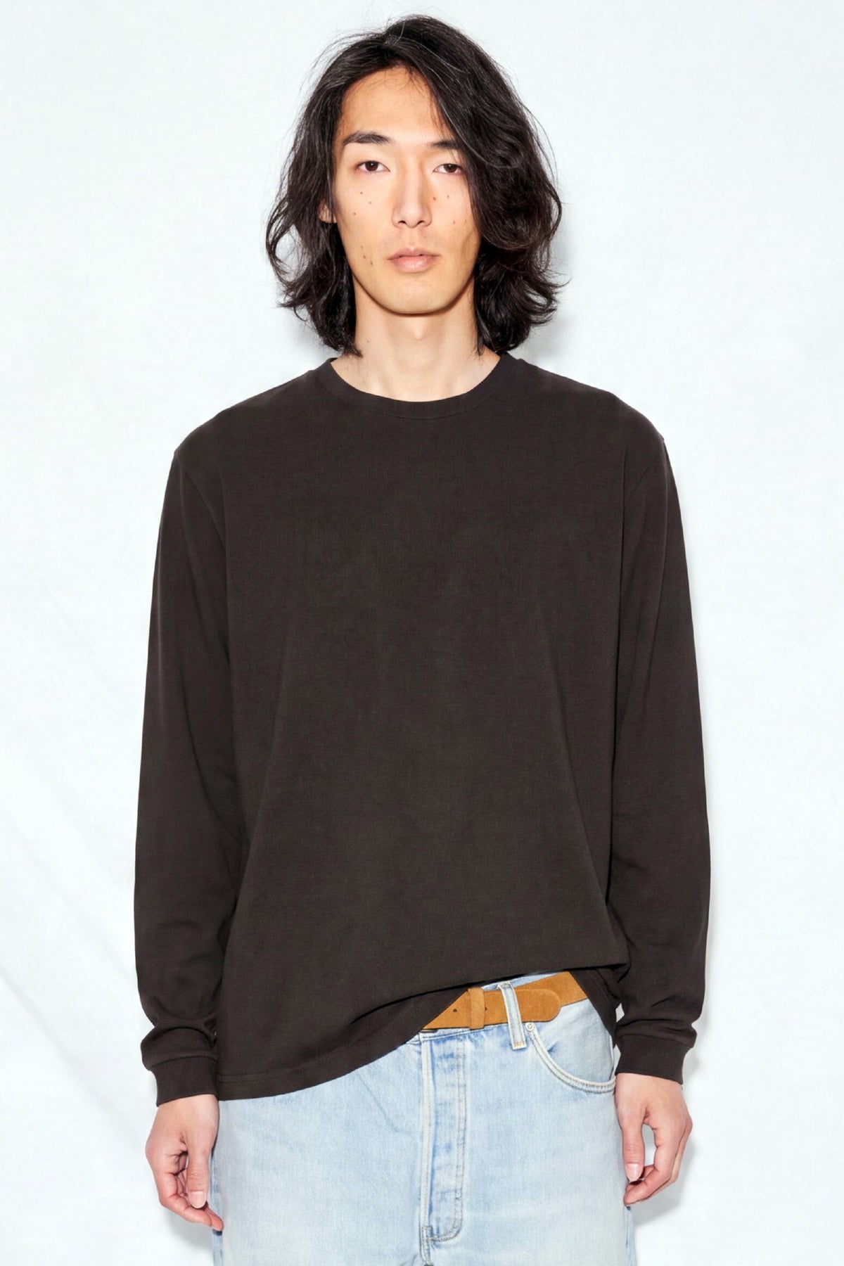 Coffee Bean Baja Long Sleeve Tee