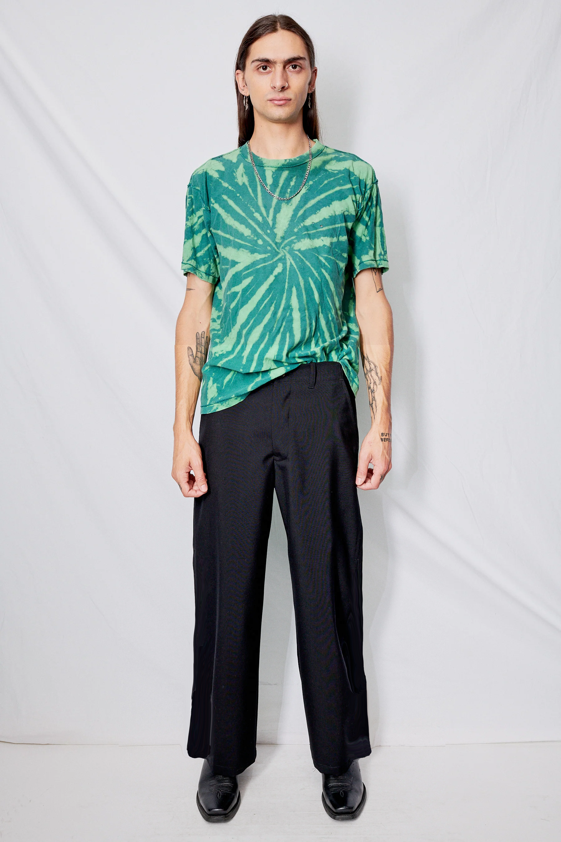 Black Suiting Full Pant