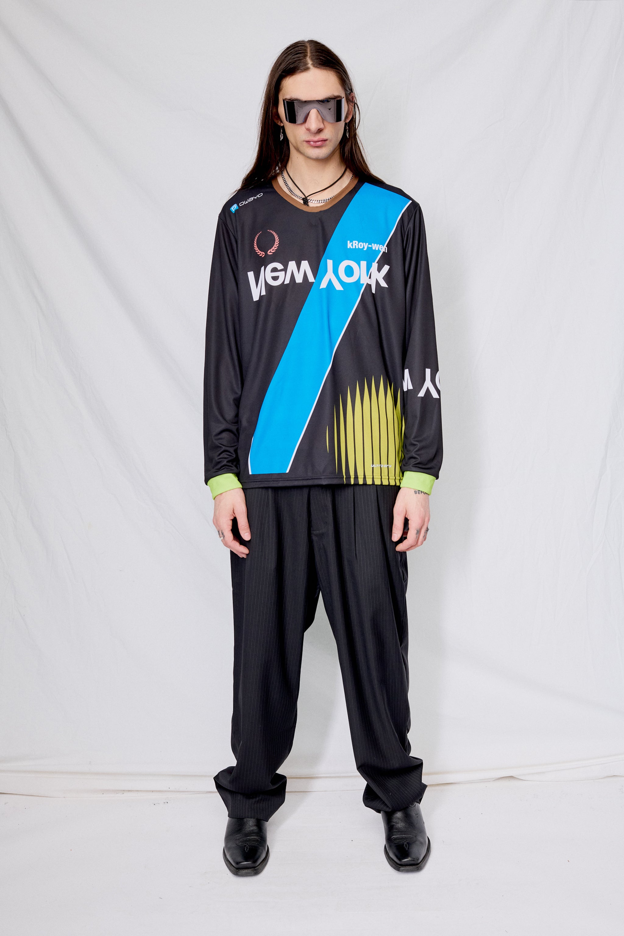 New York Logo Long Sleeve Jersey