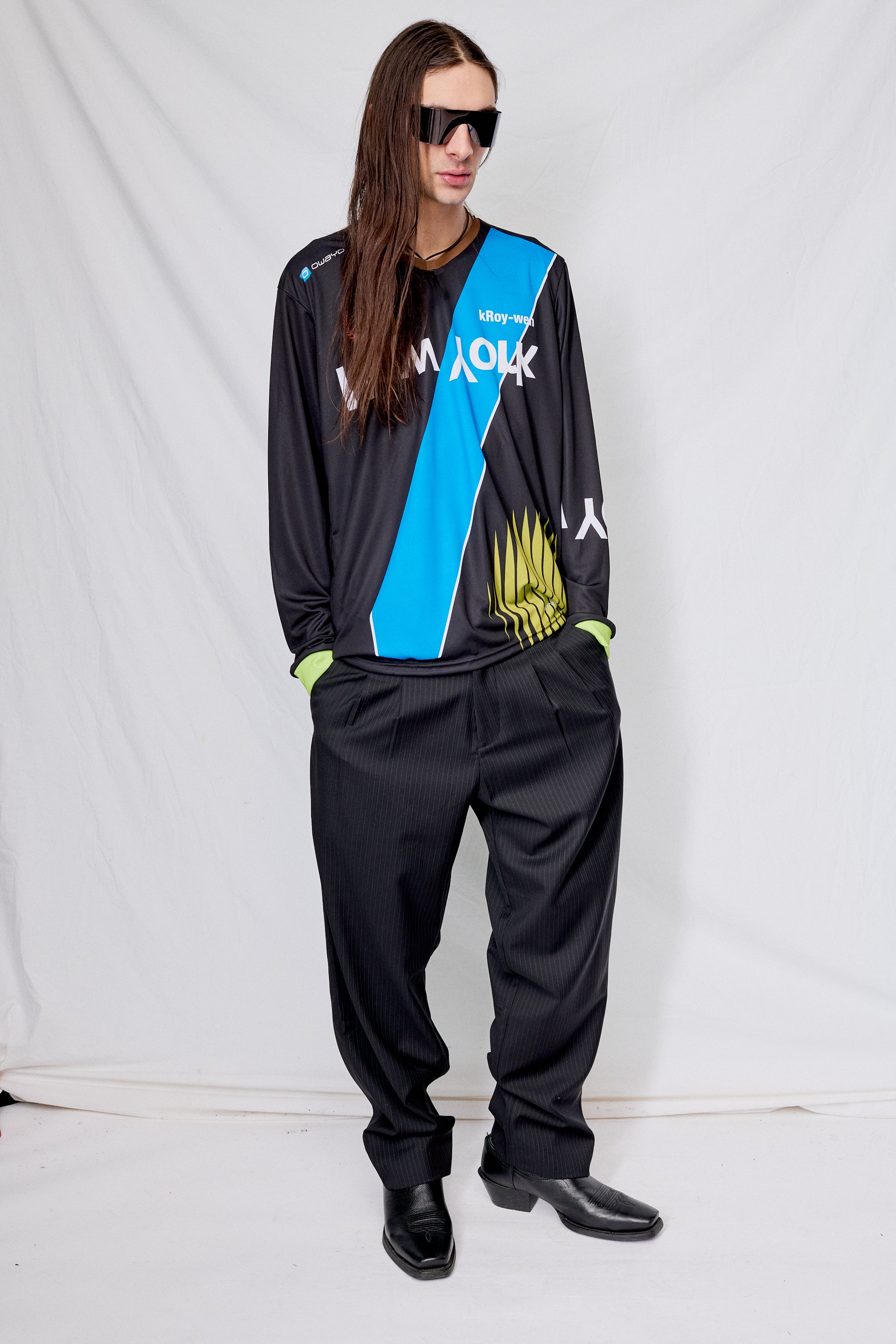 New York Logo Long Sleeve Jersey