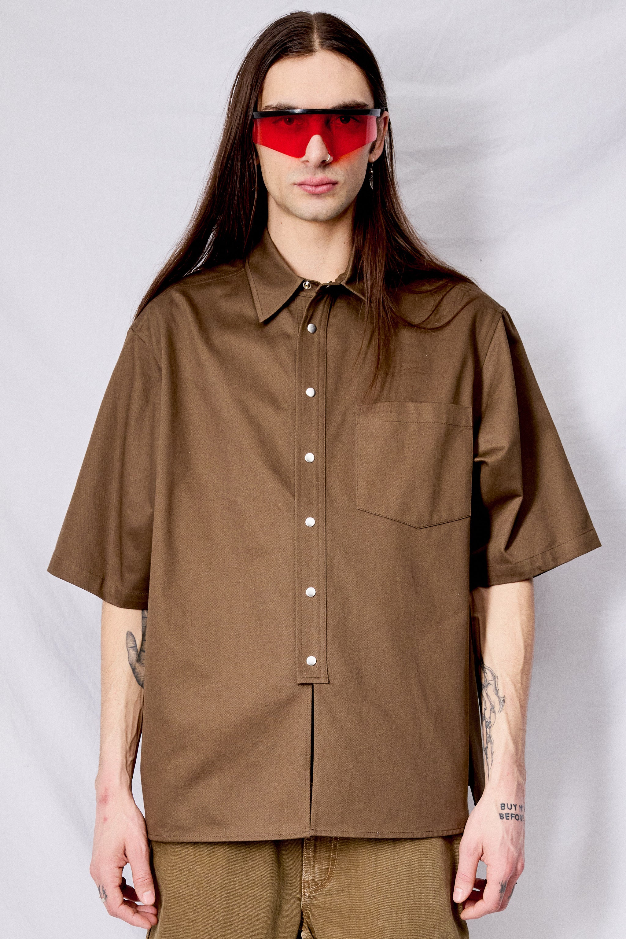 Brown Rohlin Shirt