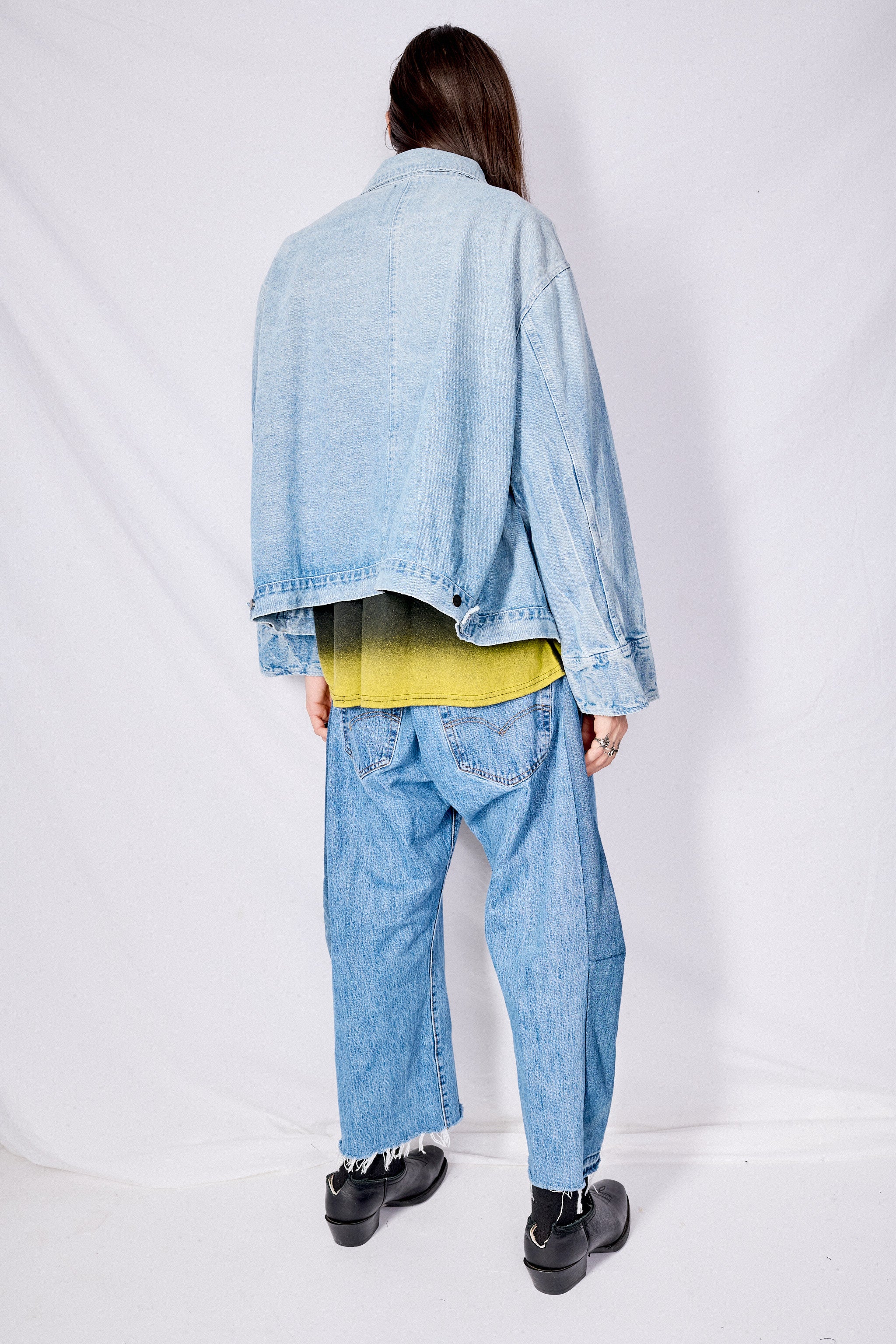 Vintage Indigo Mix Reworked Lasso Jean - B Sides – Assembly