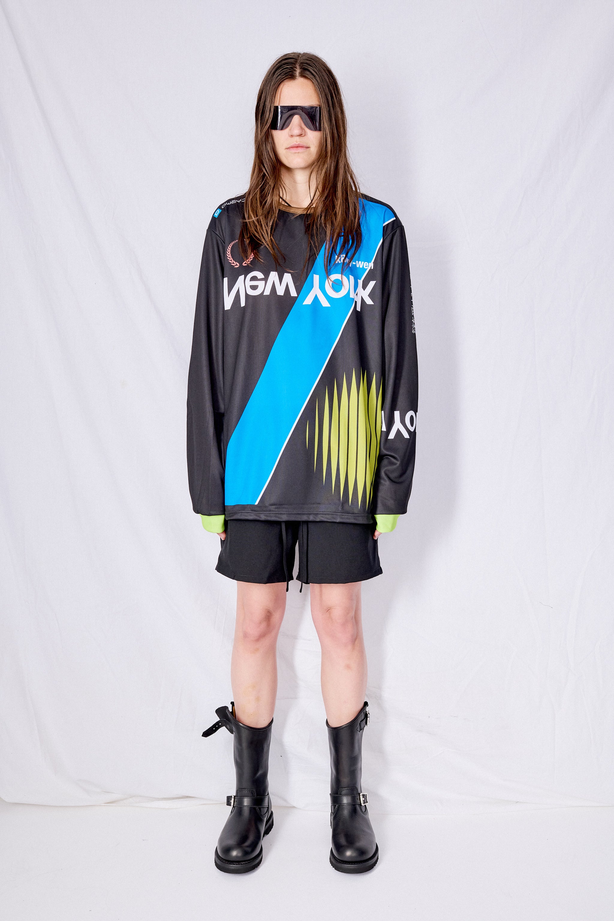 New York Logo Long Sleeve Jersey