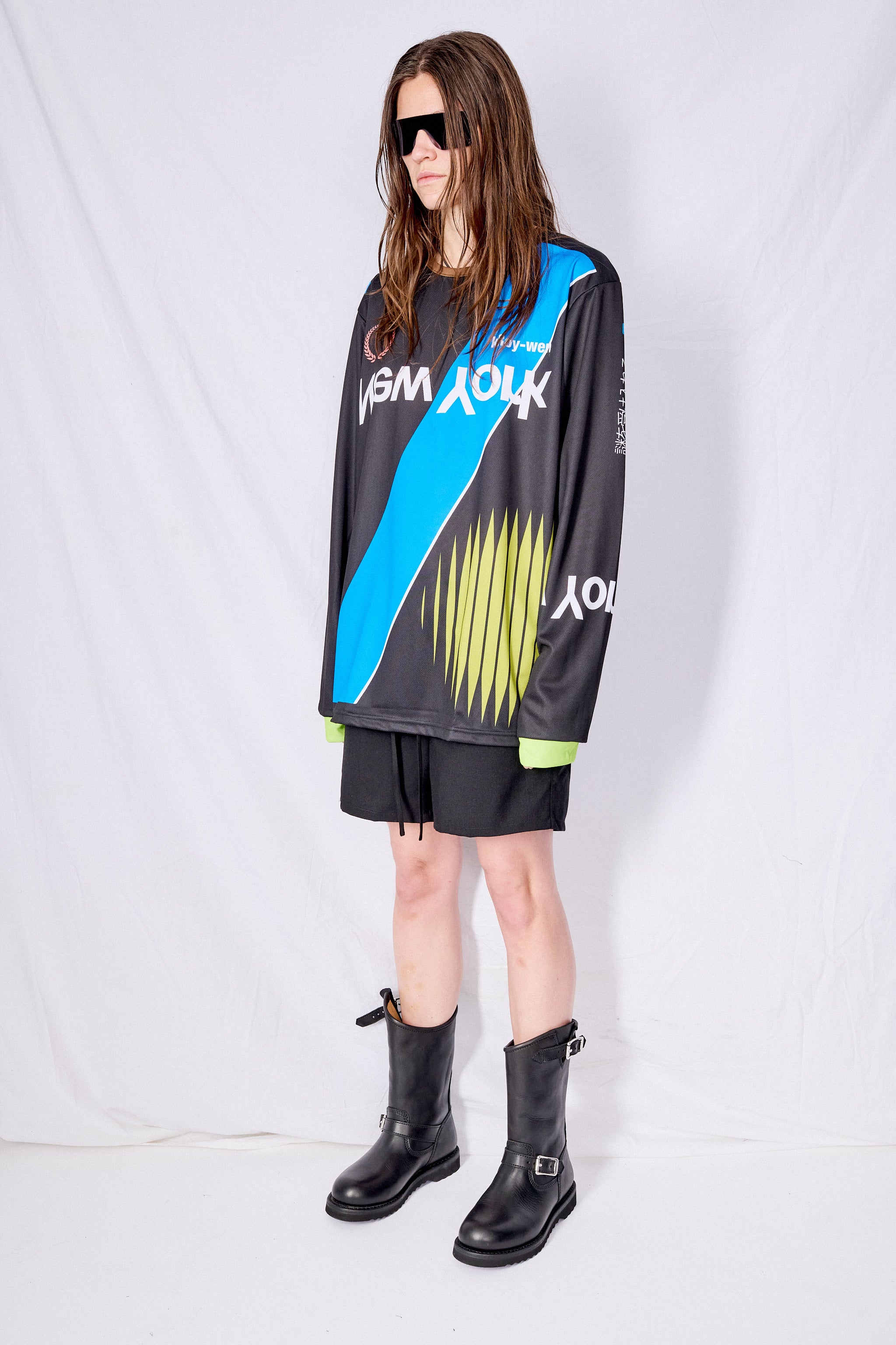 New York Logo Long Sleeve Jersey