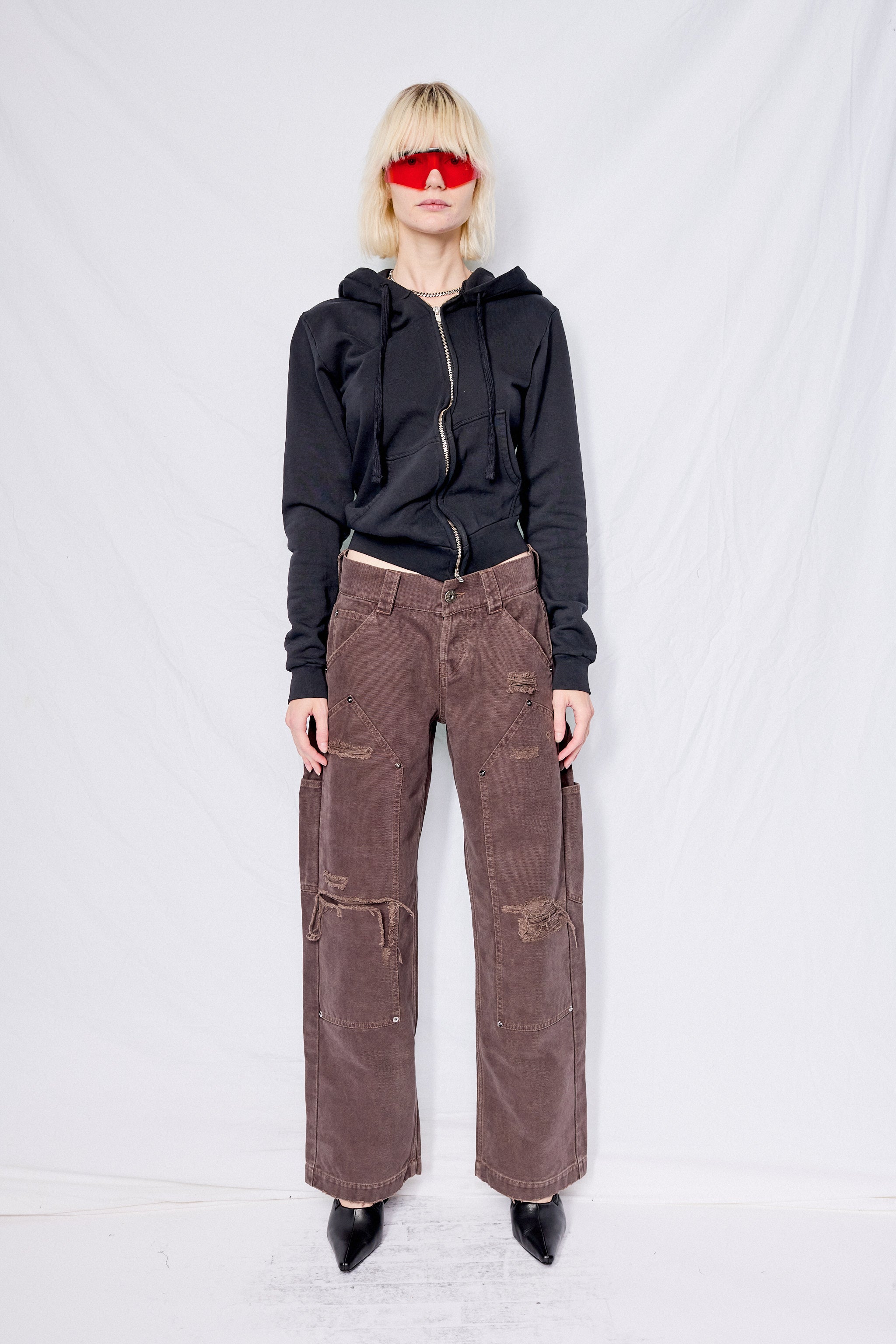 Dark Brown Workwear Pant