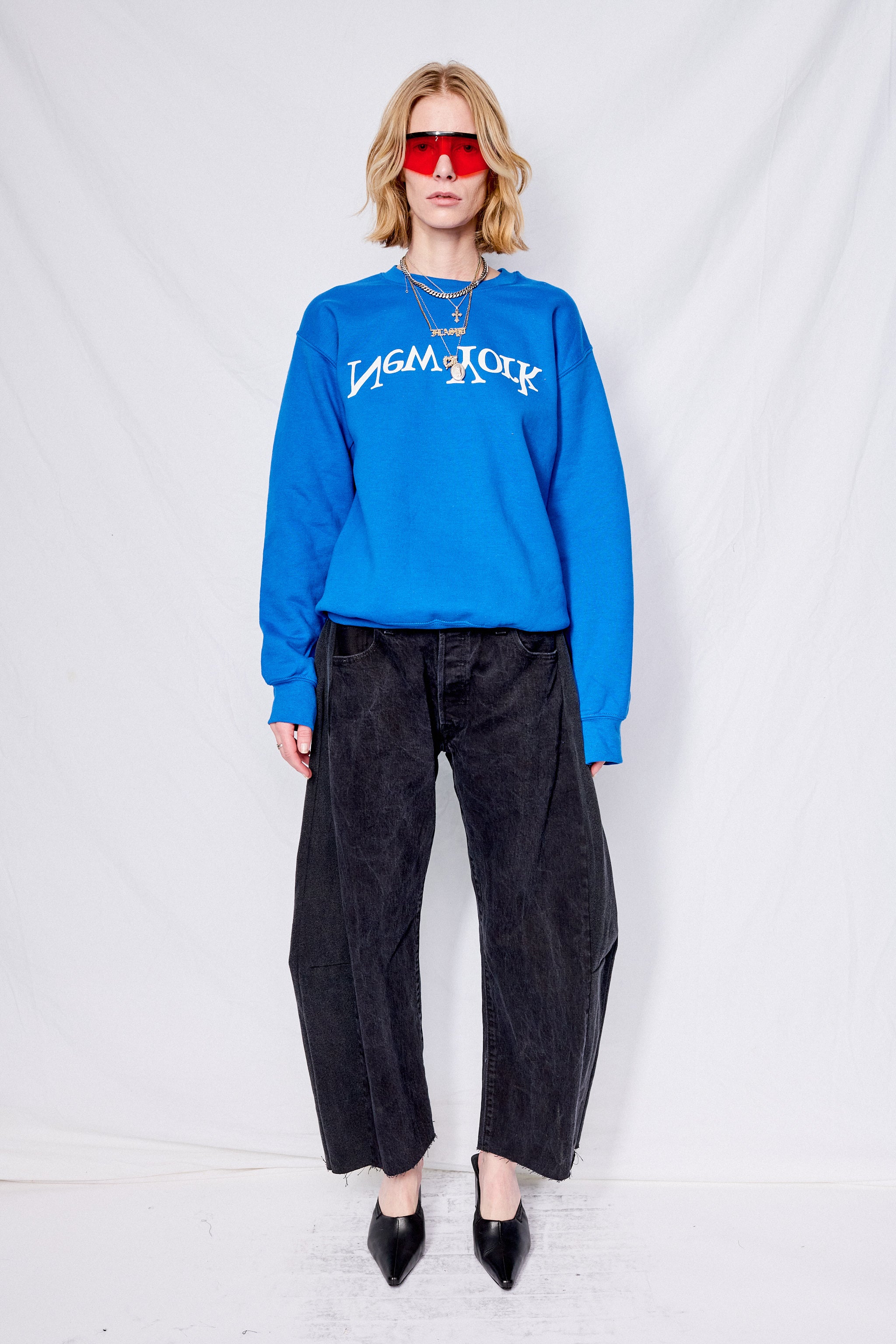 Cobalt New York Logo Sweatshirt
