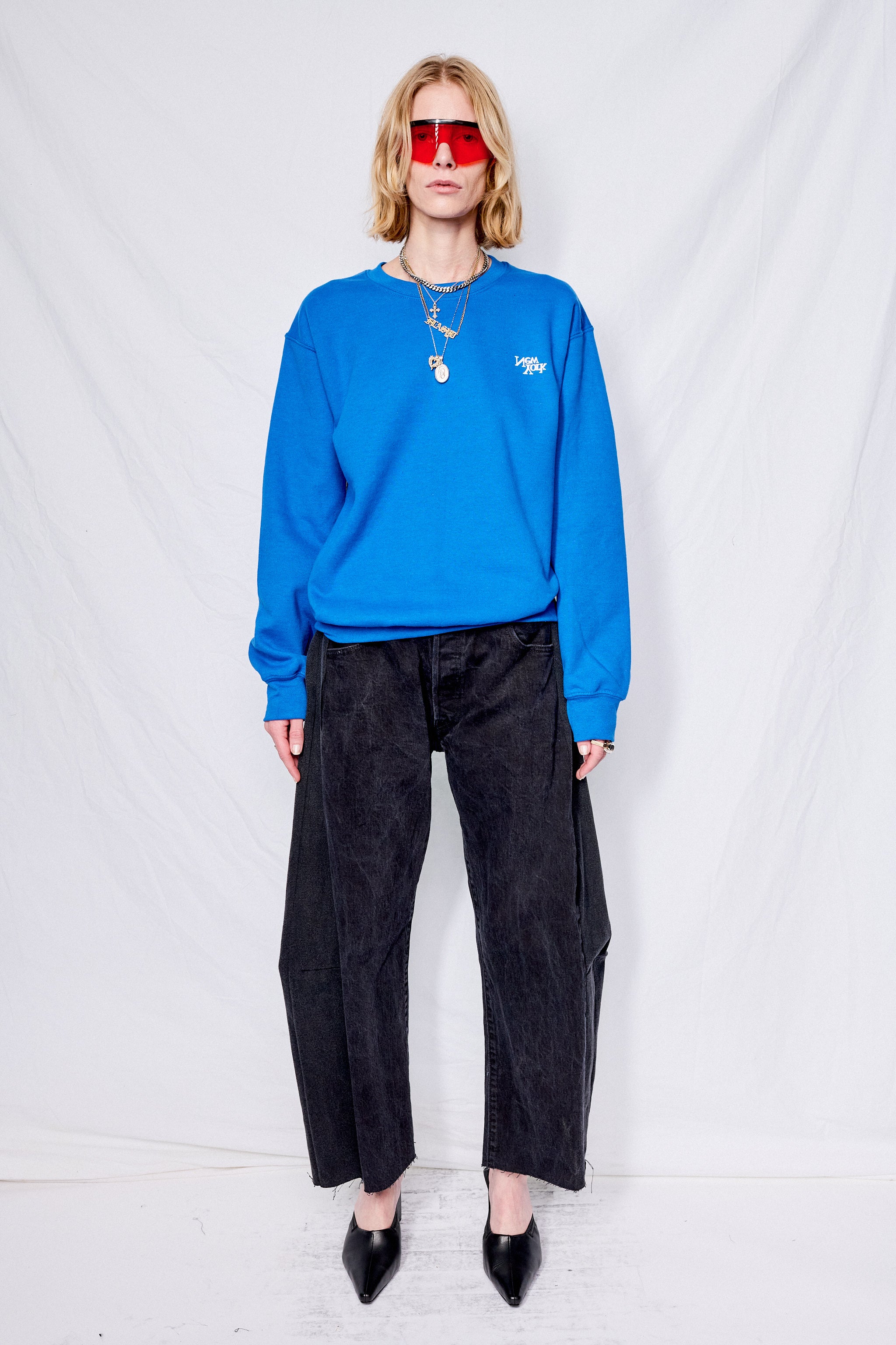 Cobalt New York V2 Chest Logo Sweatshirt