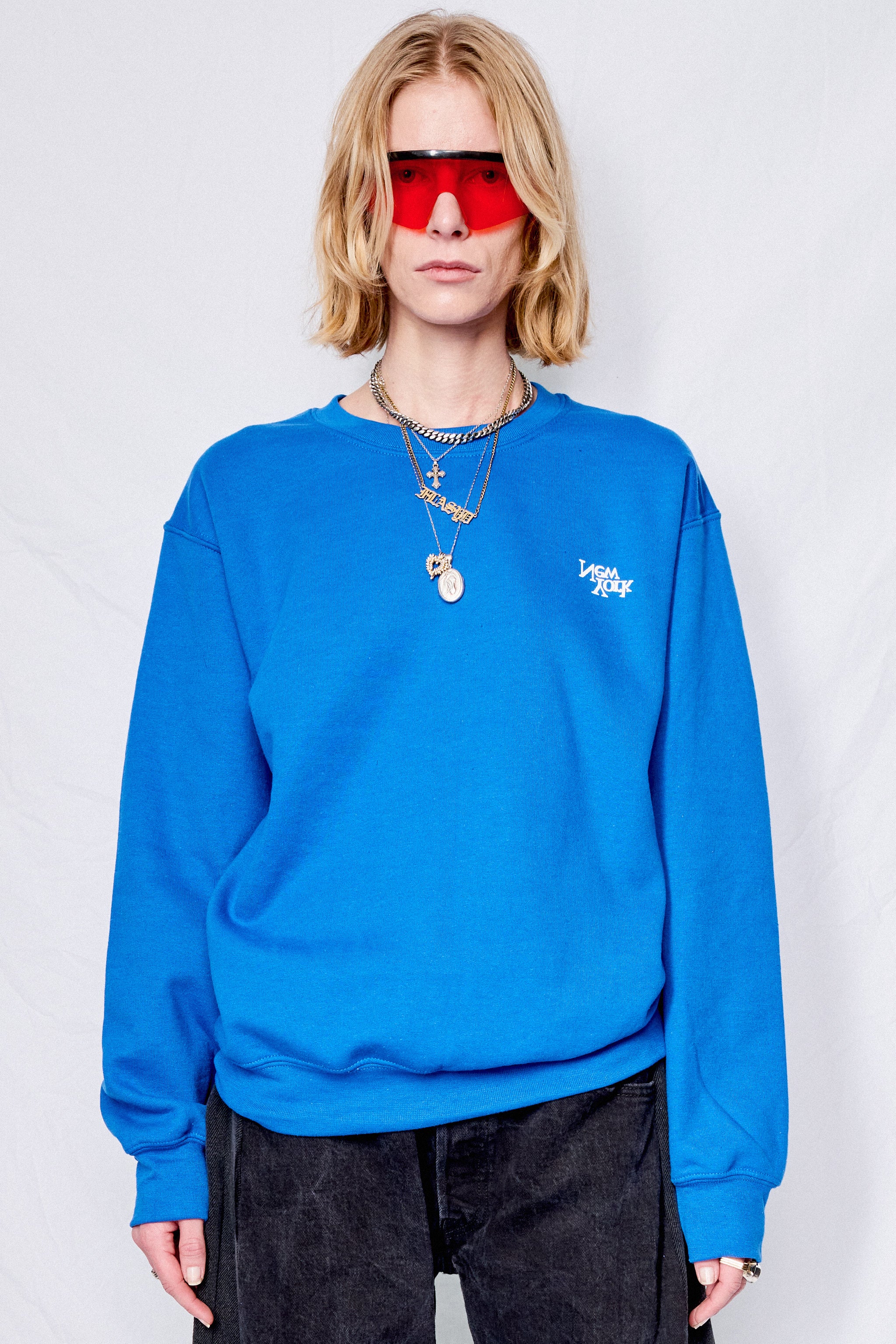 Cobalt New York V2 Chest Logo Sweatshirt