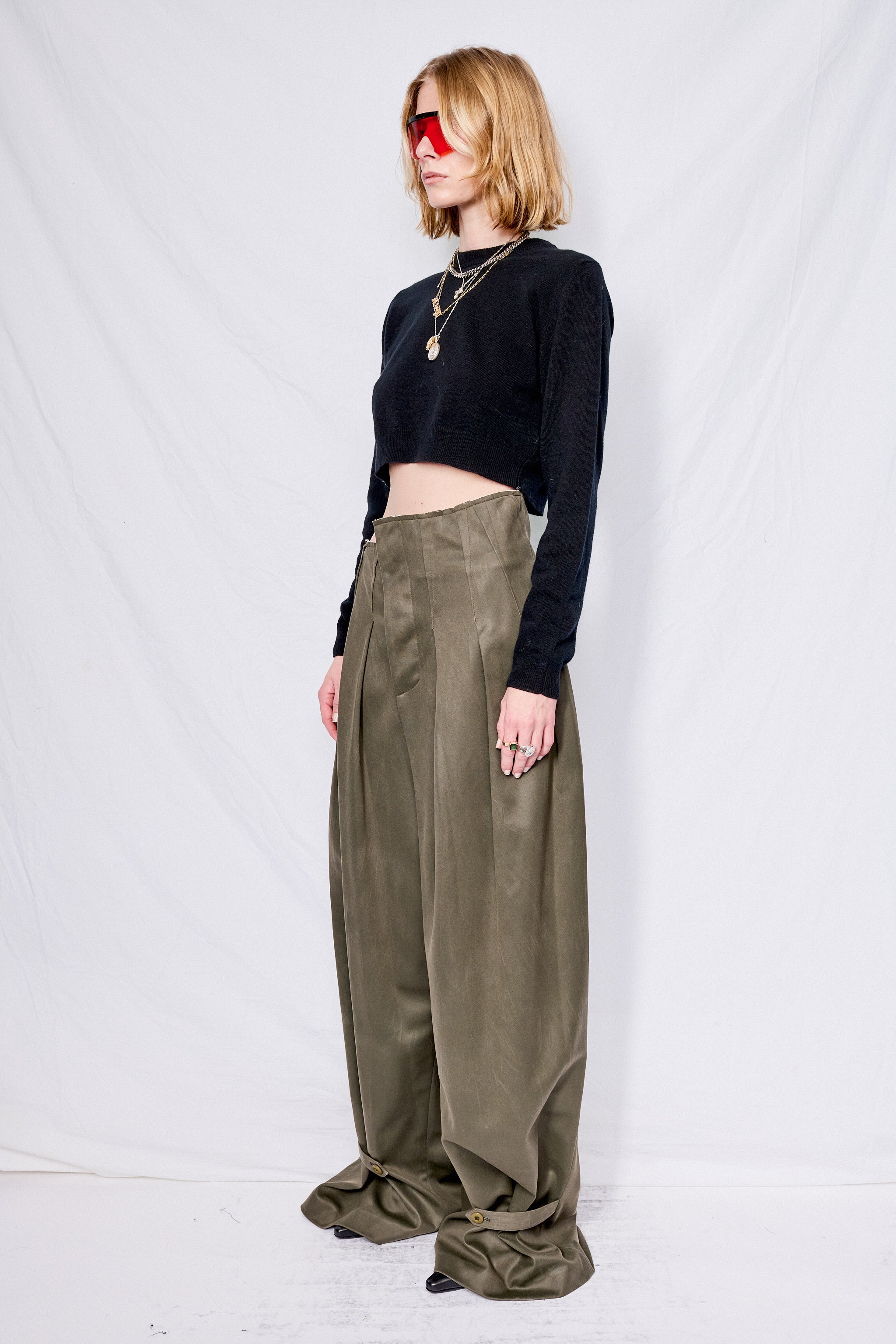 Algae Asymmetric Trouser