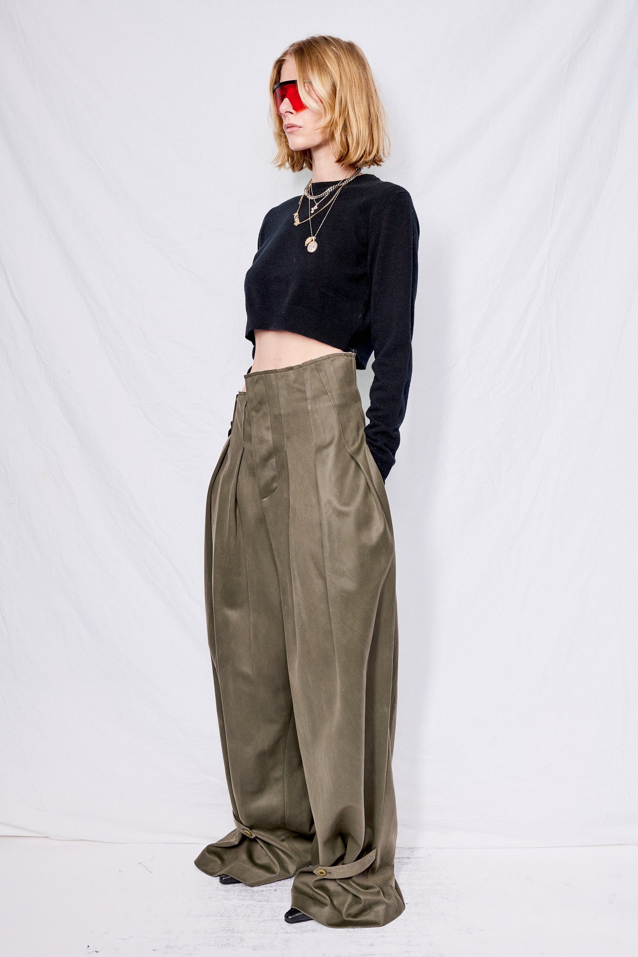 Algae Asymmetric Trouser