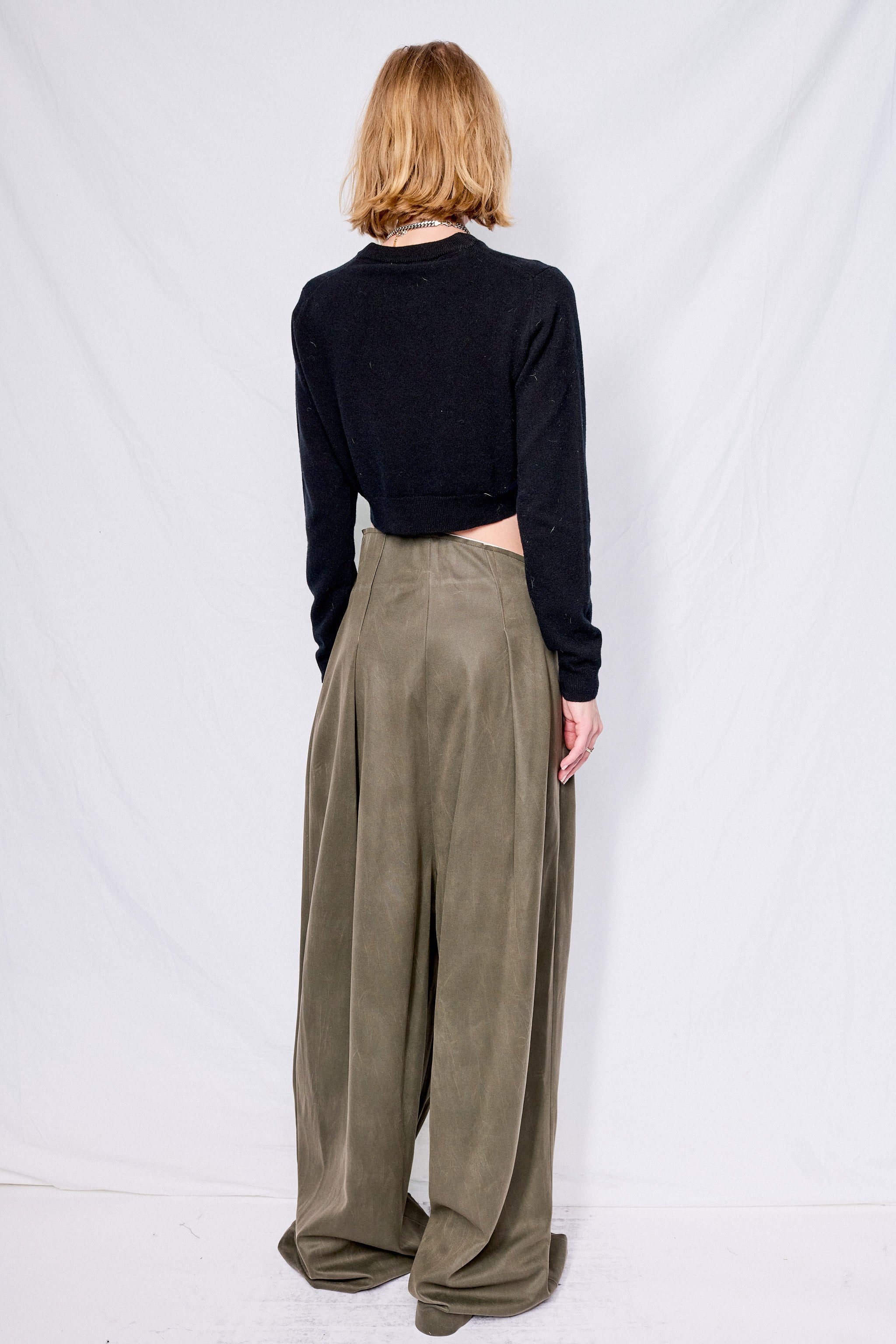 Algae Asymmetric Trouser
