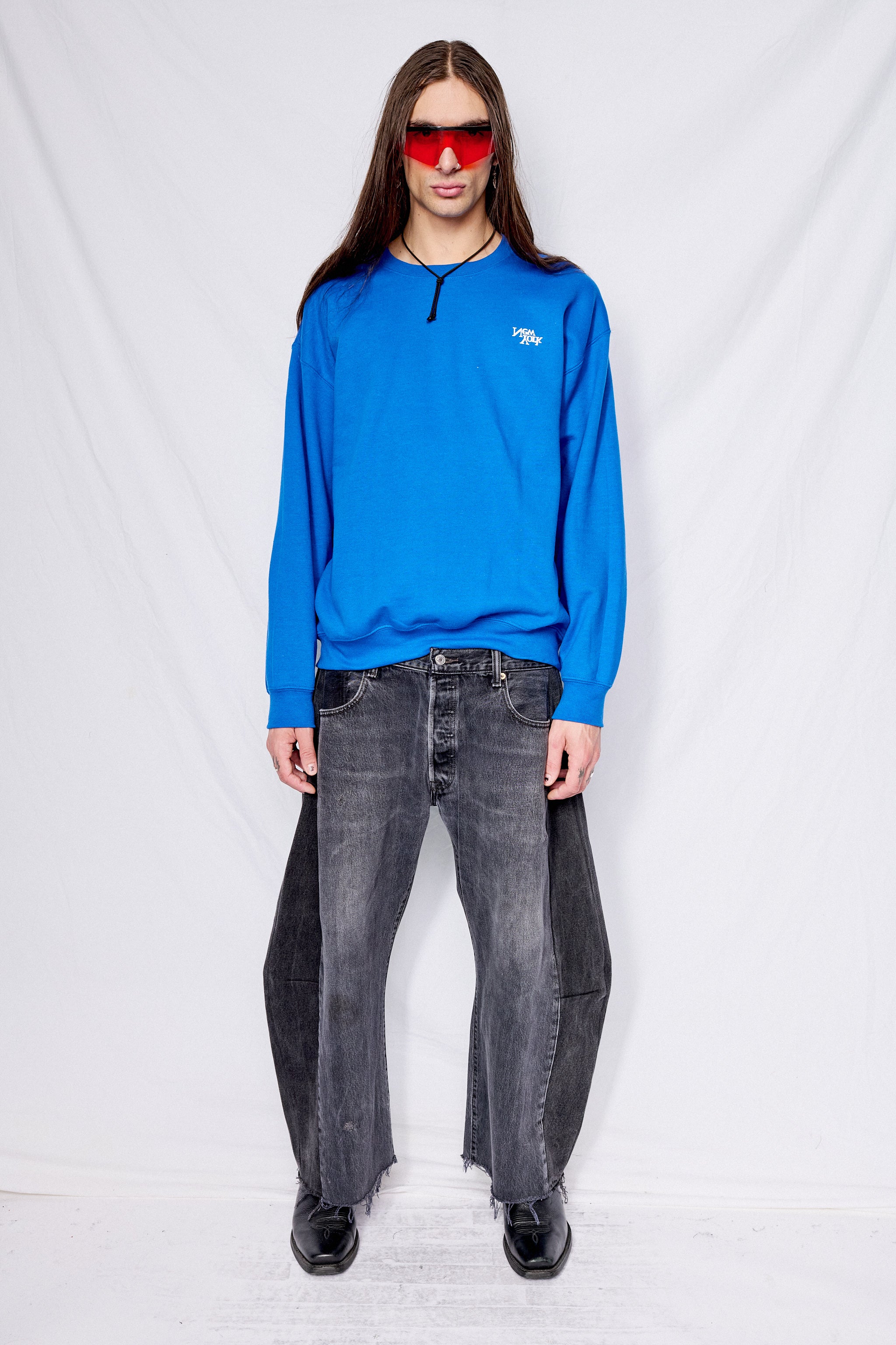 Cobalt New York V2 Chest Logo Sweatshirt