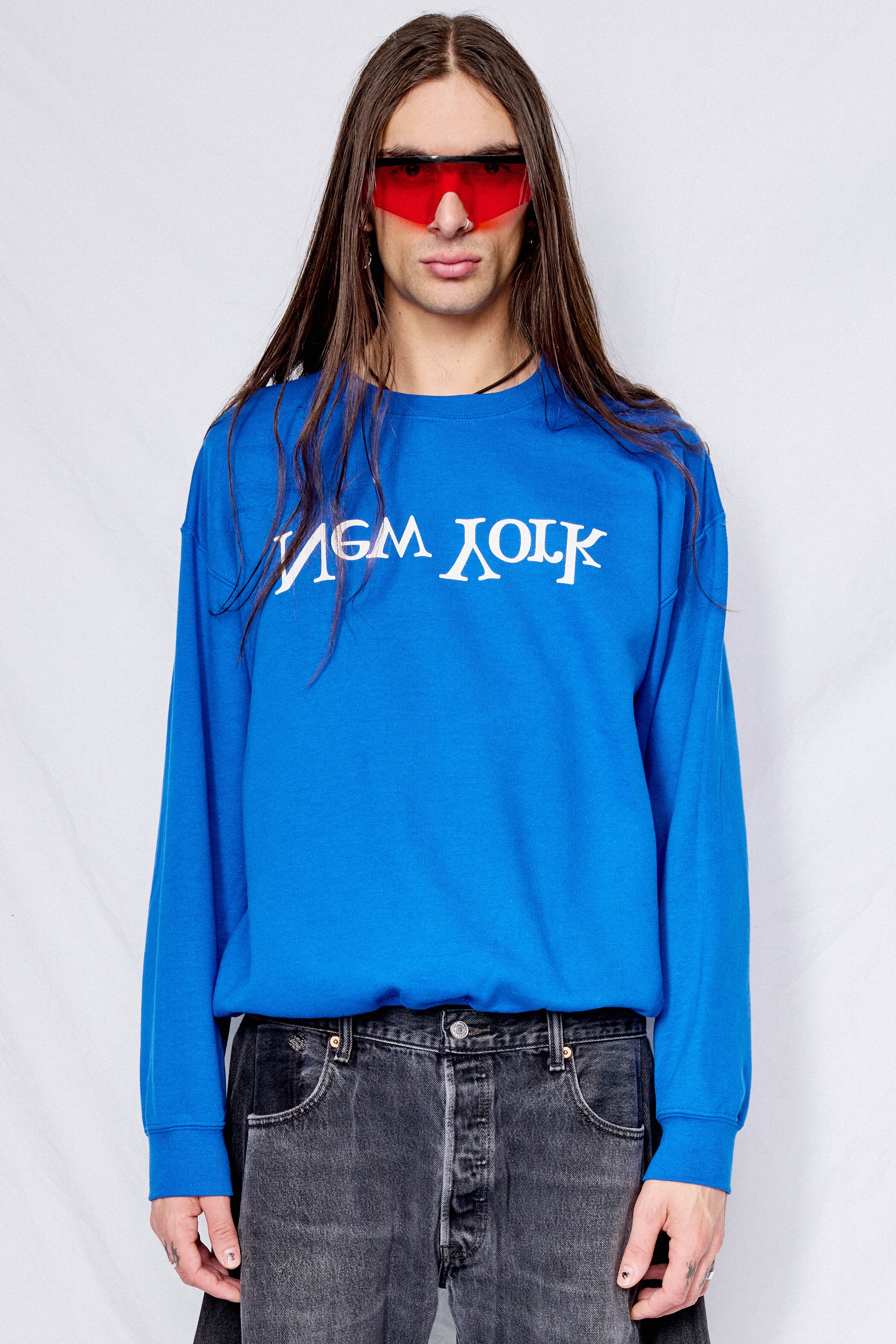 Cobalt New York Logo Sweatshirt