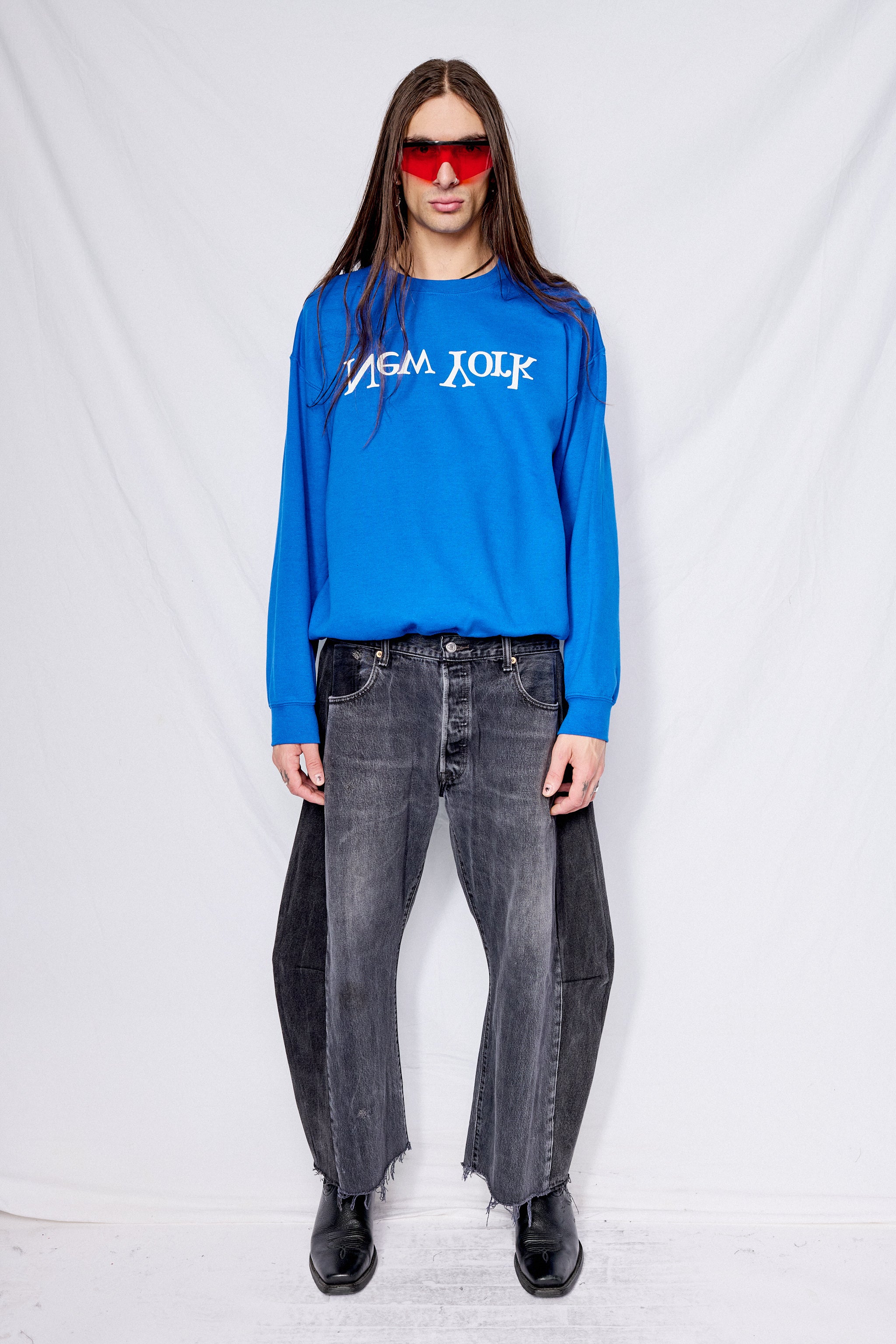 Cobalt New York Logo Sweatshirt