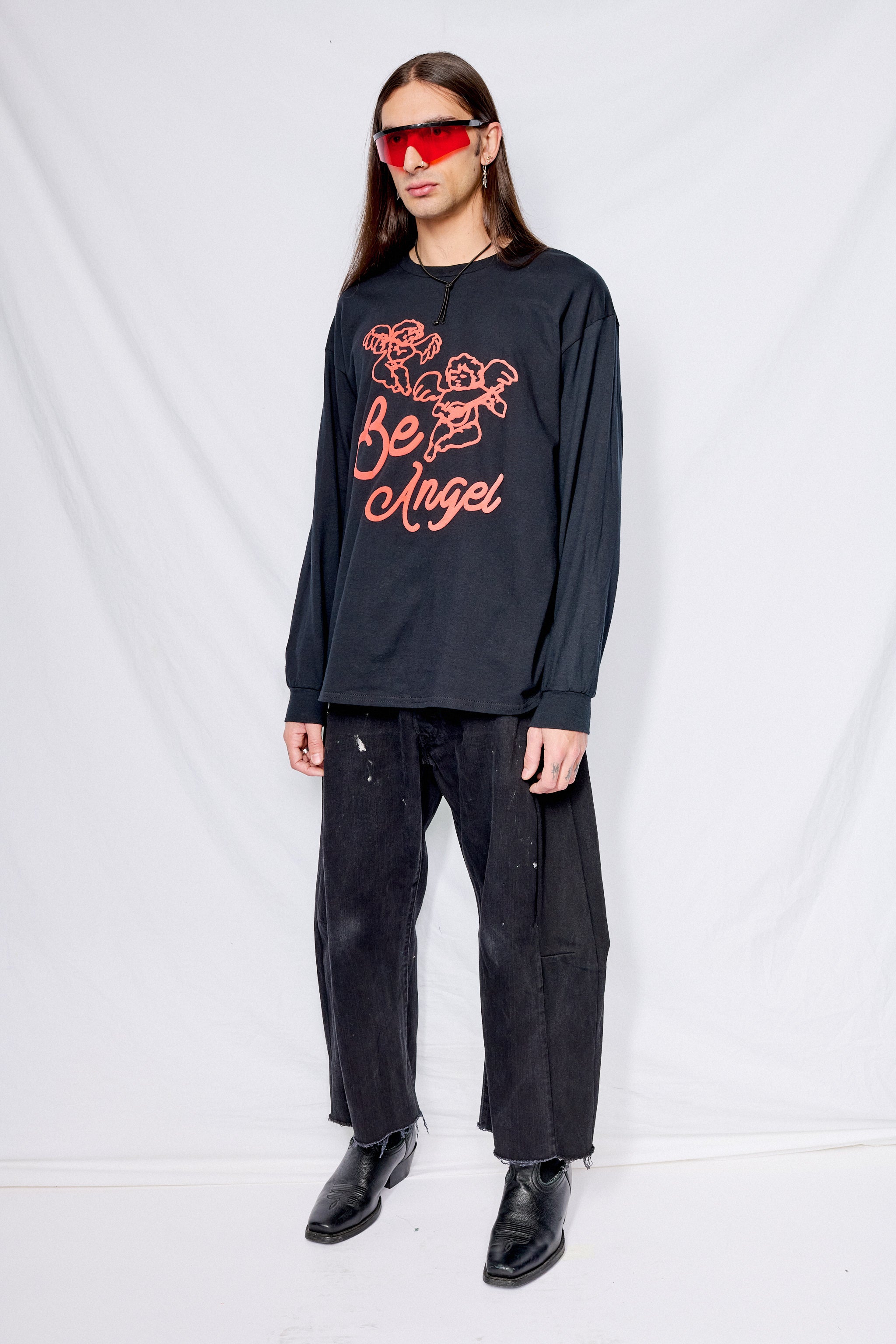 Onyx Be Angel Long Sleeve Tee