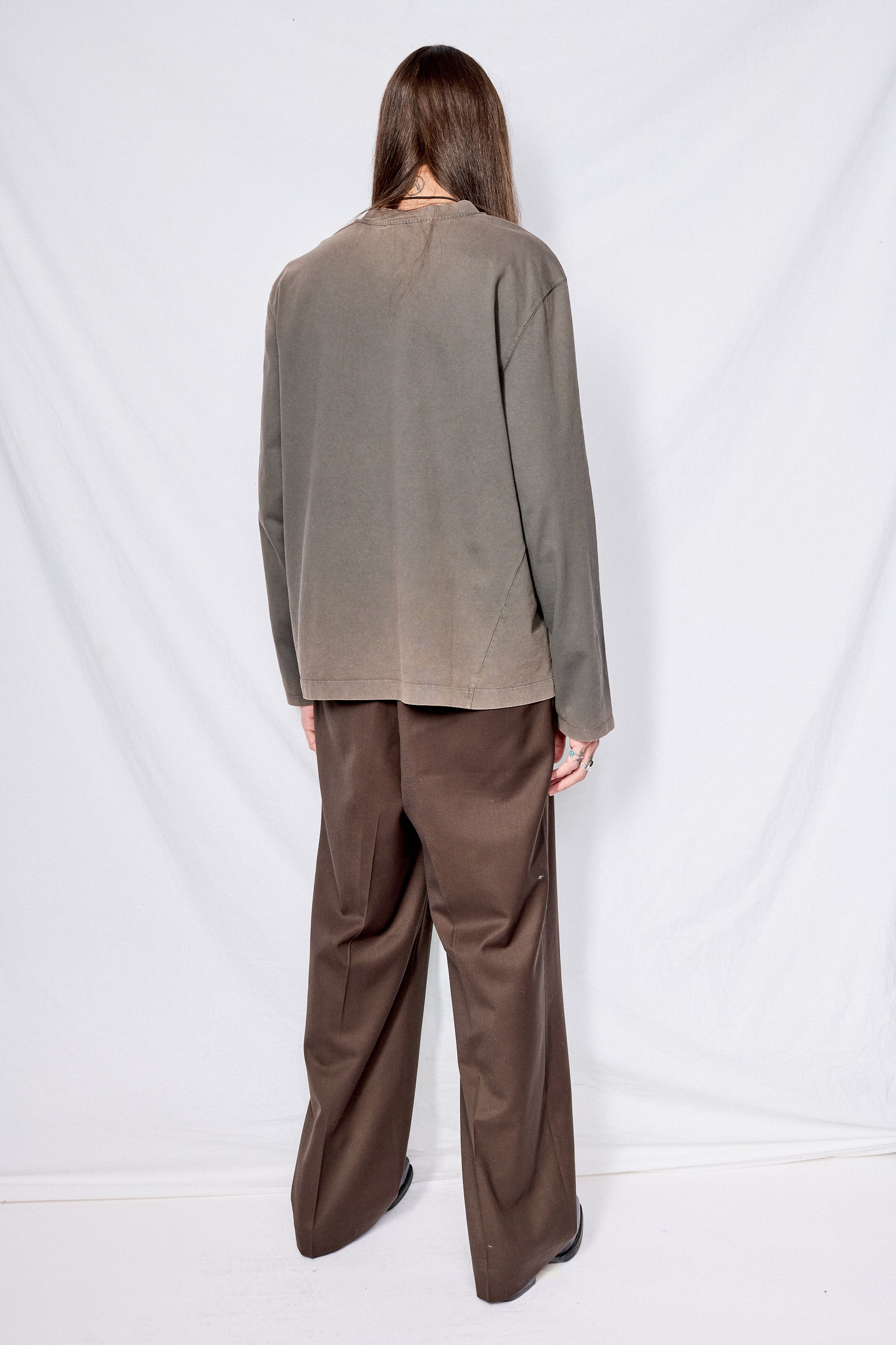 Antique Coating Band Jersey Big Longsleeve - Our Legacy Antique Coating Band Jersey Big Longsleeve - Our Legacy