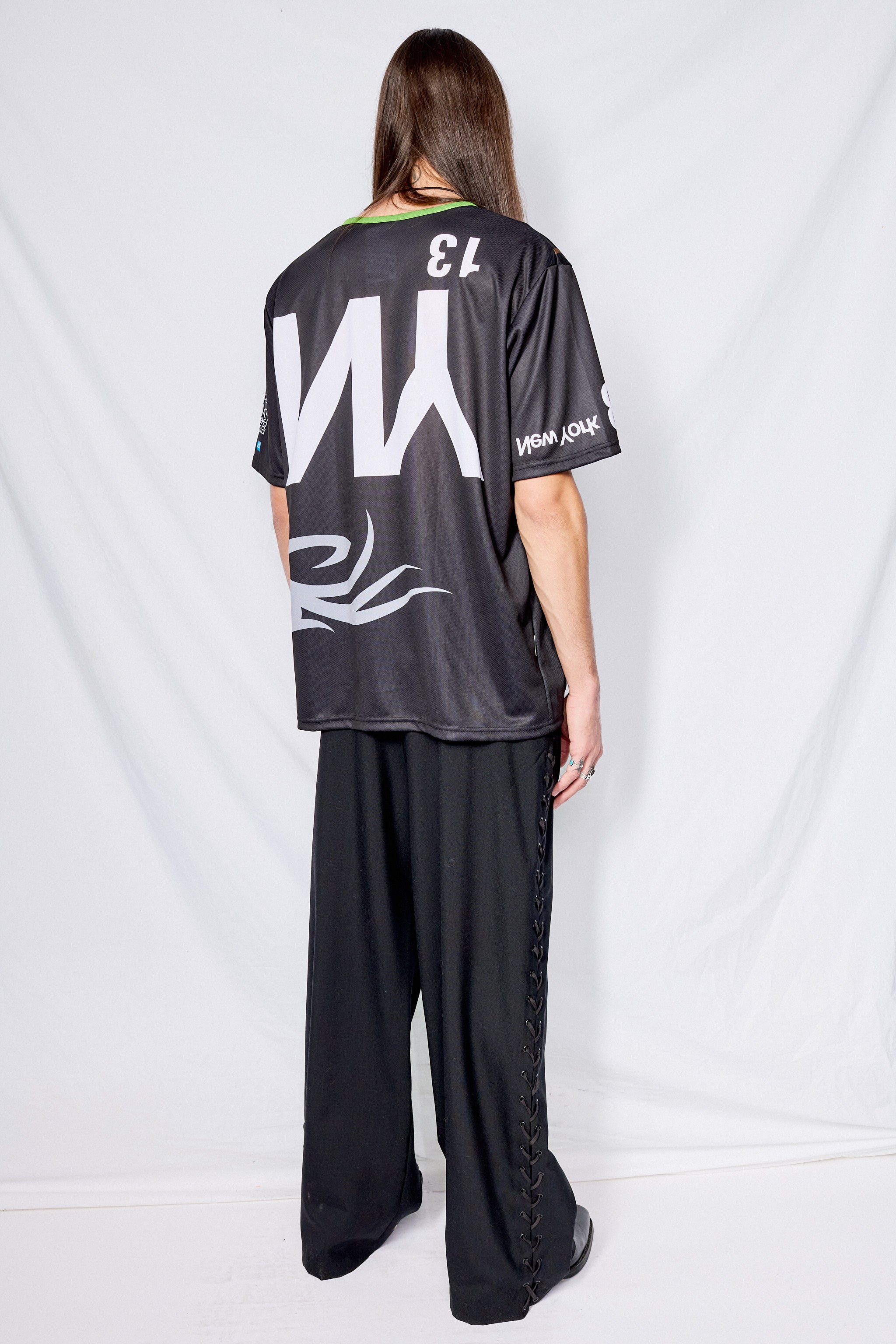 New York Logo Sonic Short Sleeve Jersey - Assembly New York