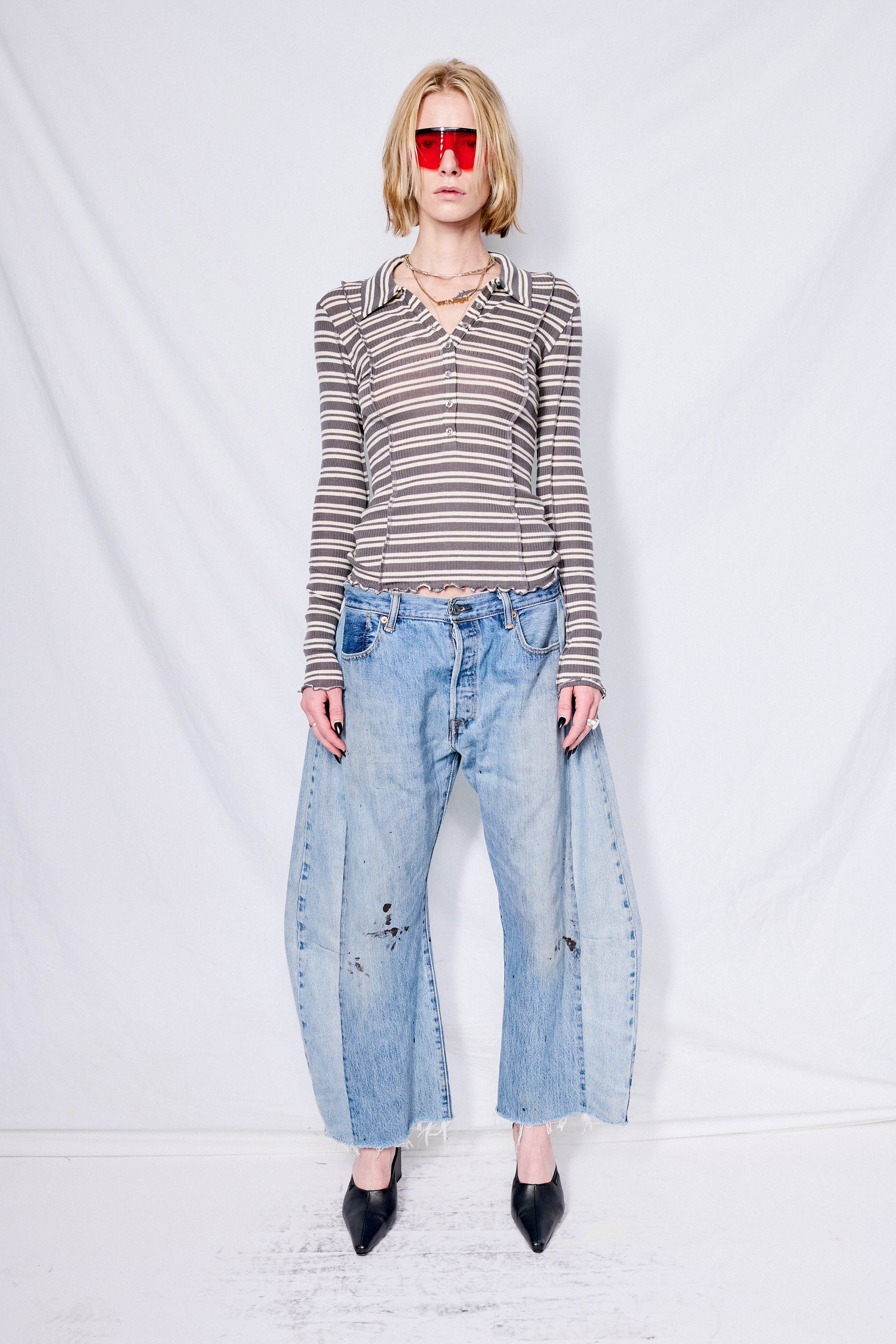 Striped Segment Henley