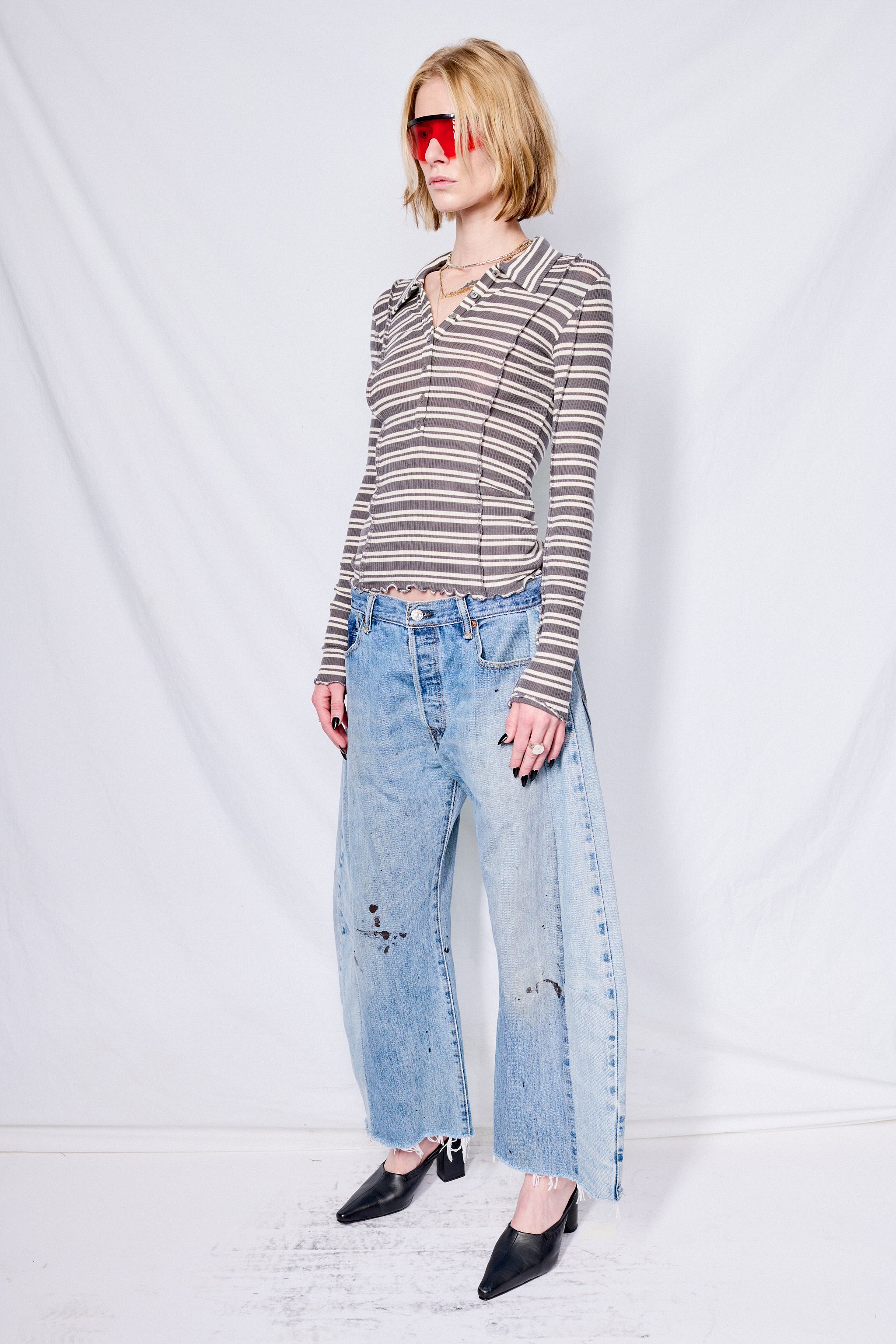 Striped Segment Henley