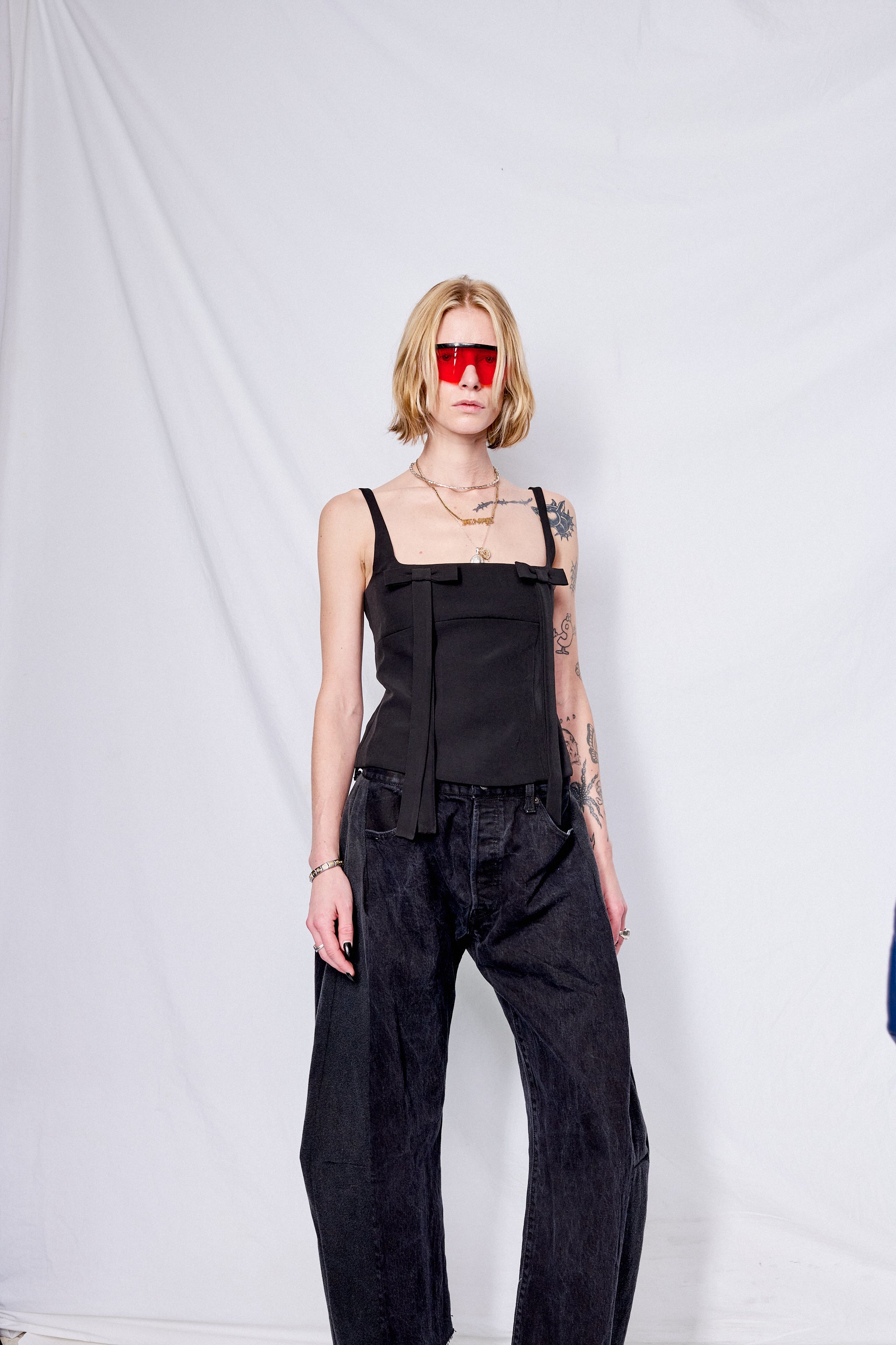 Black Teacup Tank