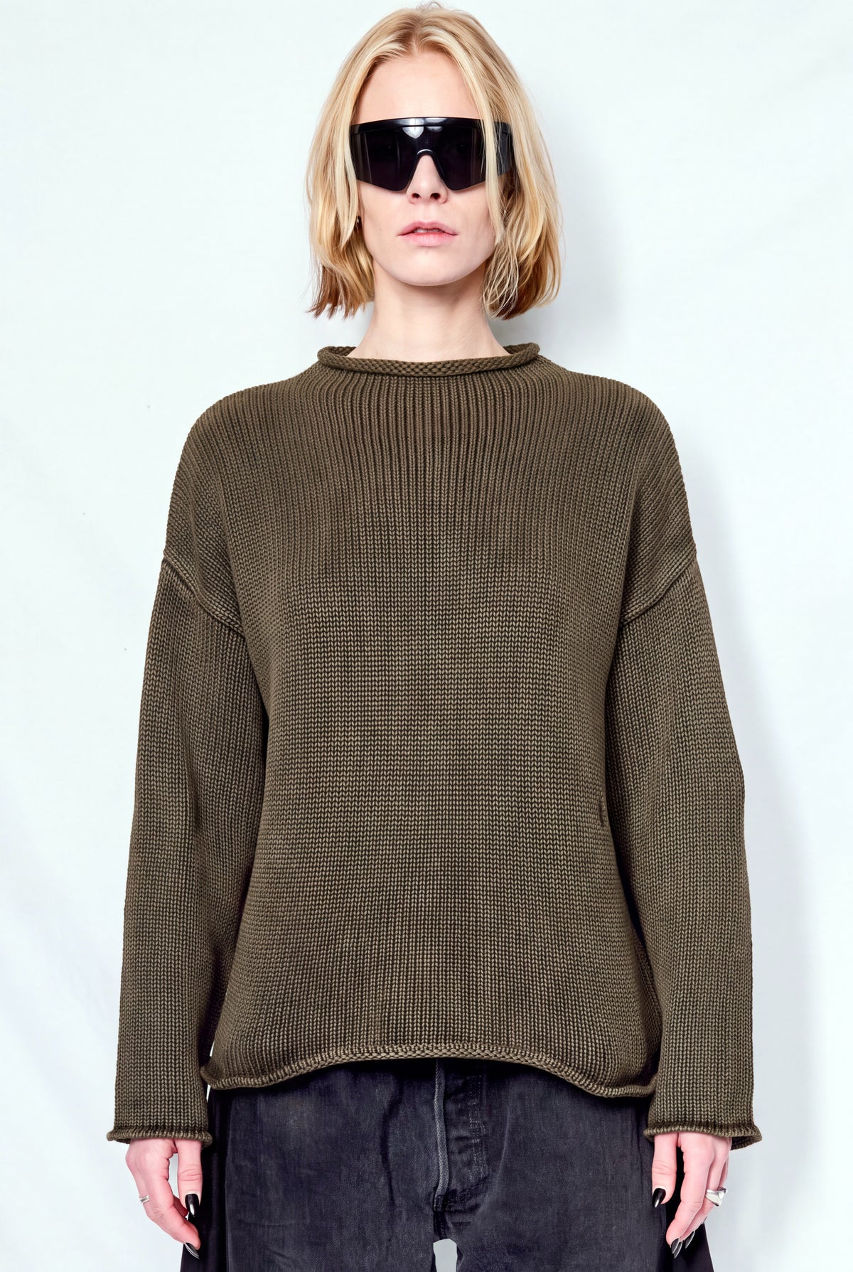Caper Lamis Sweater