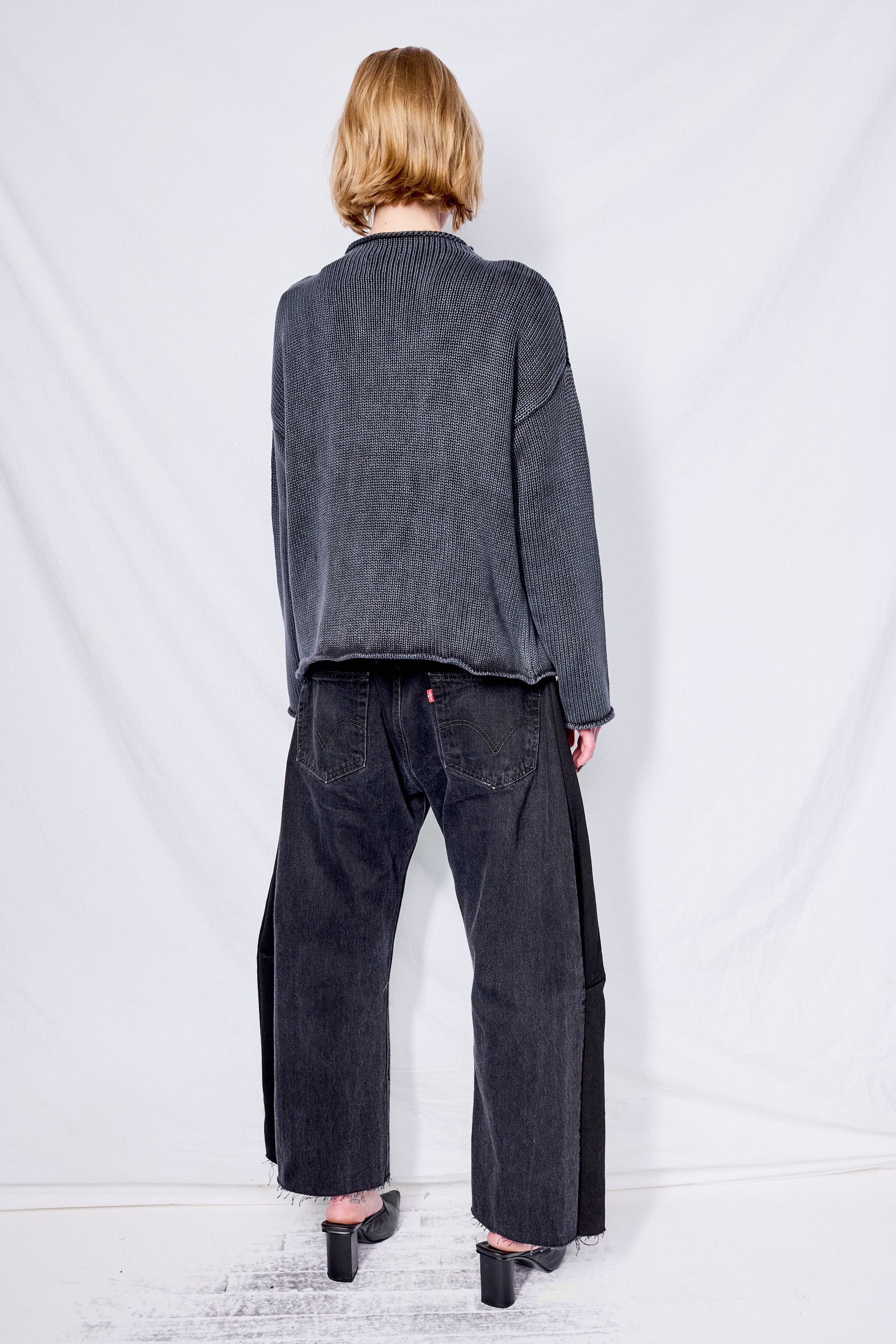 Black Lamis Sweater