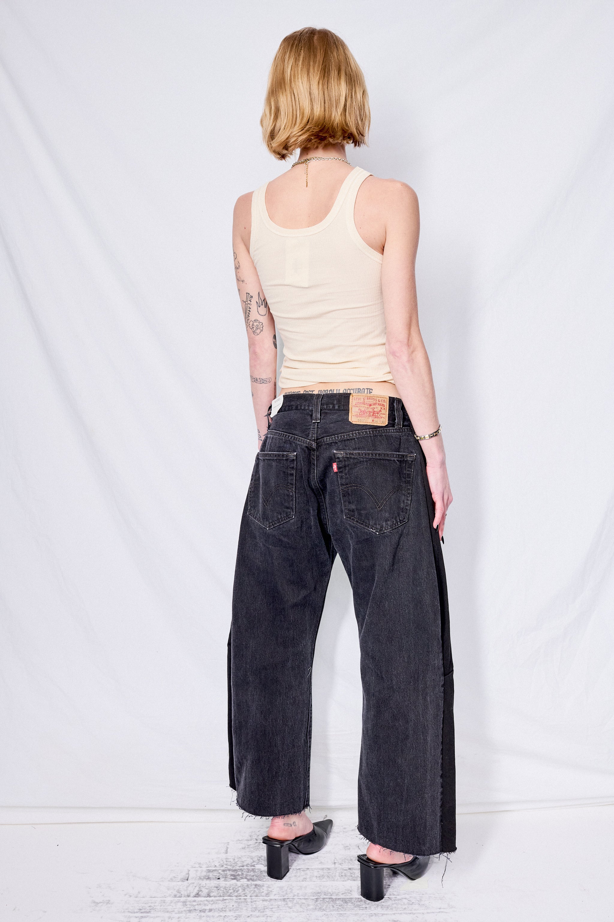 Undyed Heart Tank