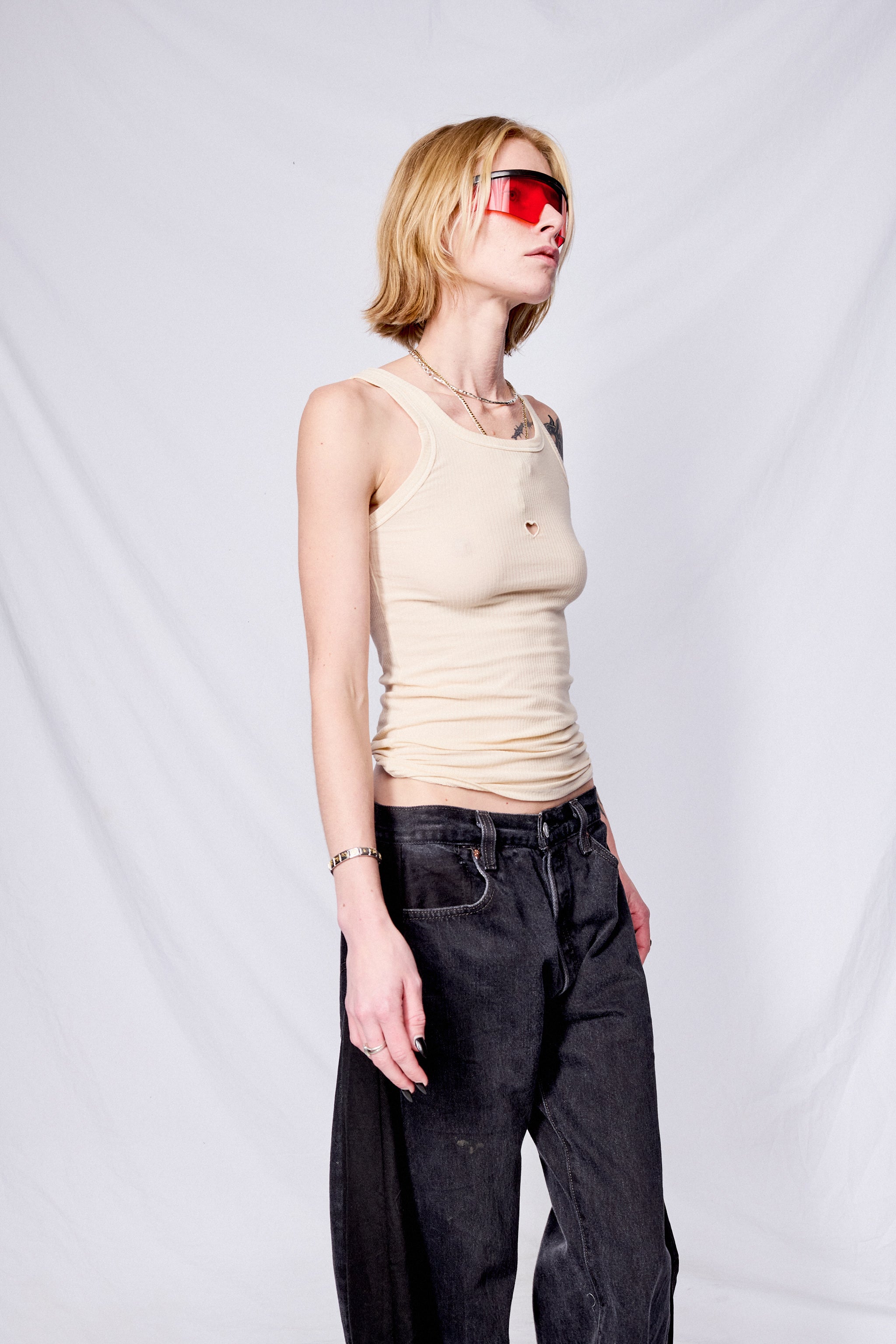 Undyed Heart Tank