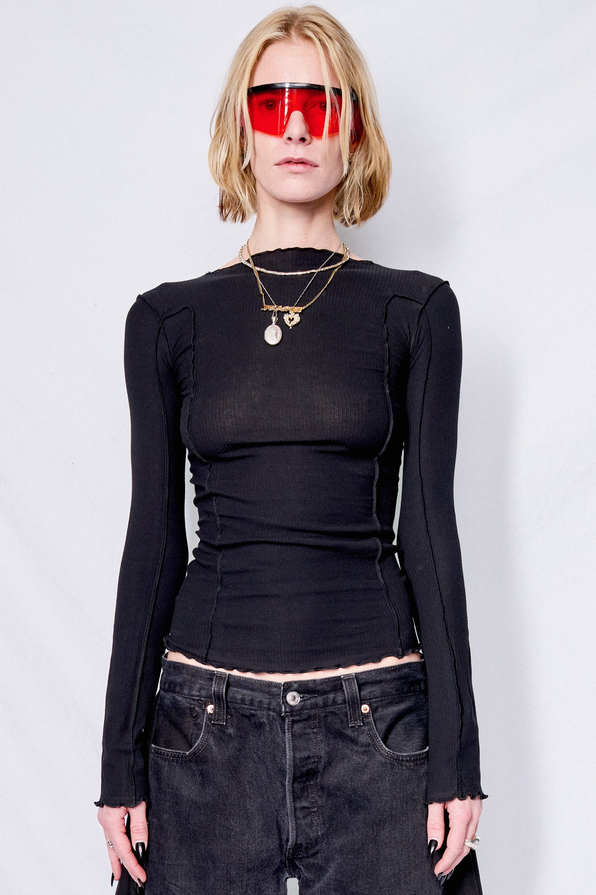 Black Omato Long Sleeve