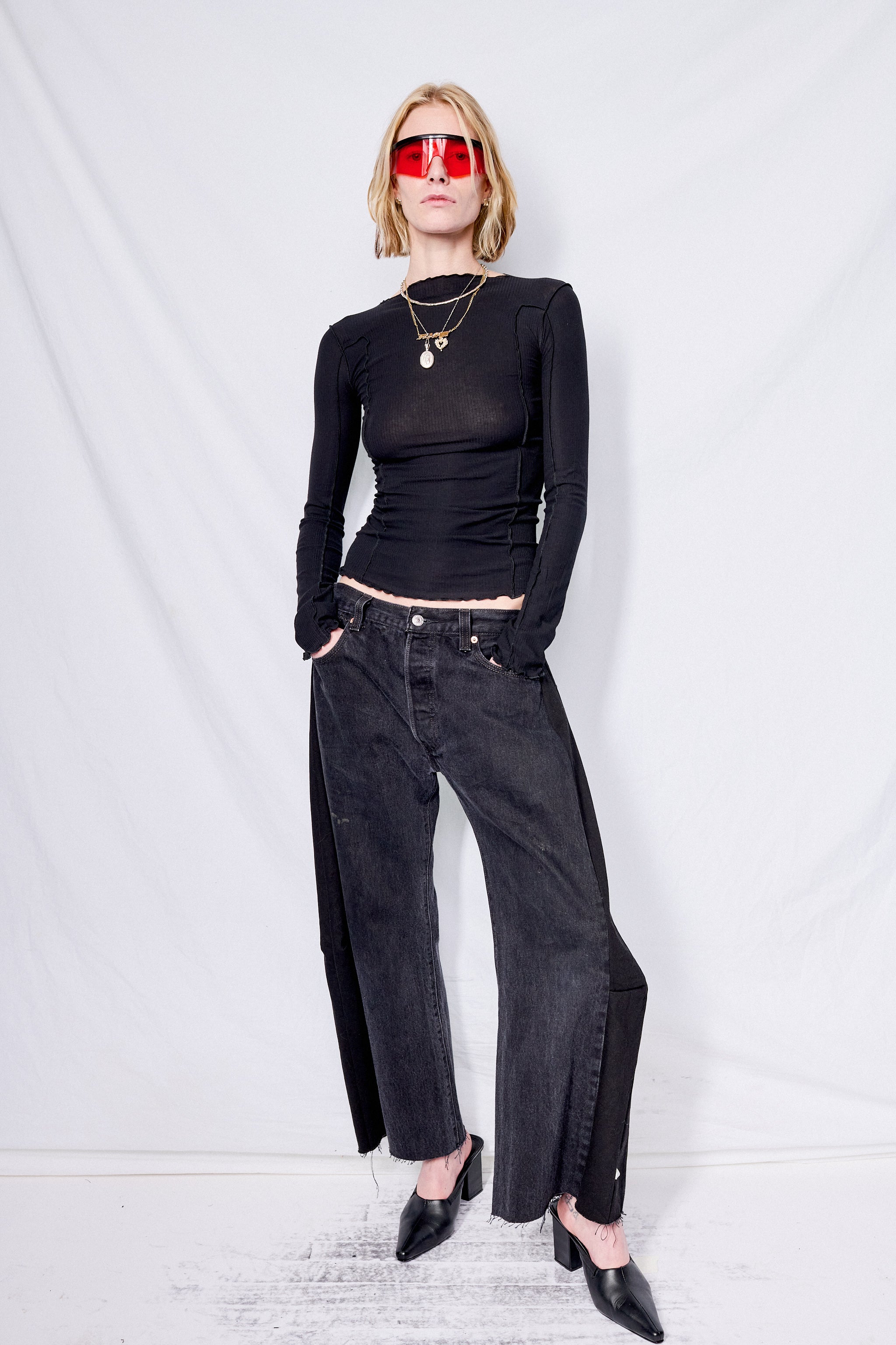 Black Omato Long Sleeve