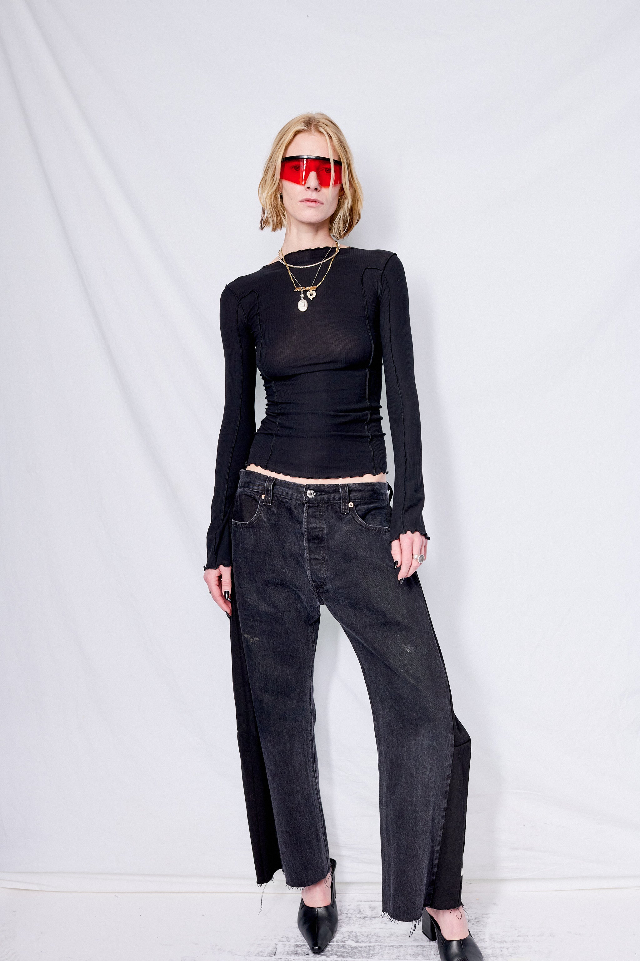 Black Omato Long Sleeve - Baserange – Assembly New York
