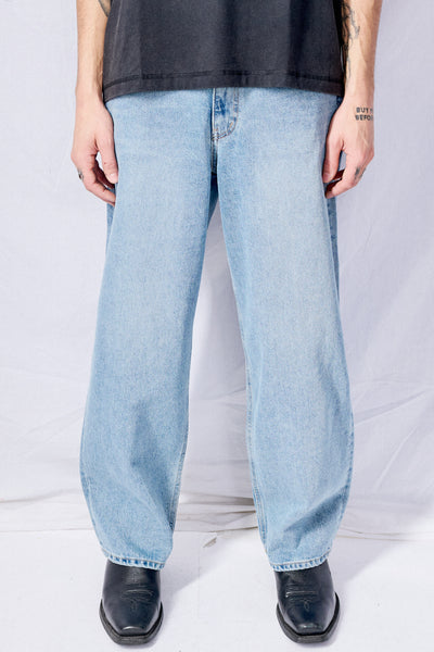 Light Blue Wide Leg Baggy Jean - Dunst – Assembly New York
