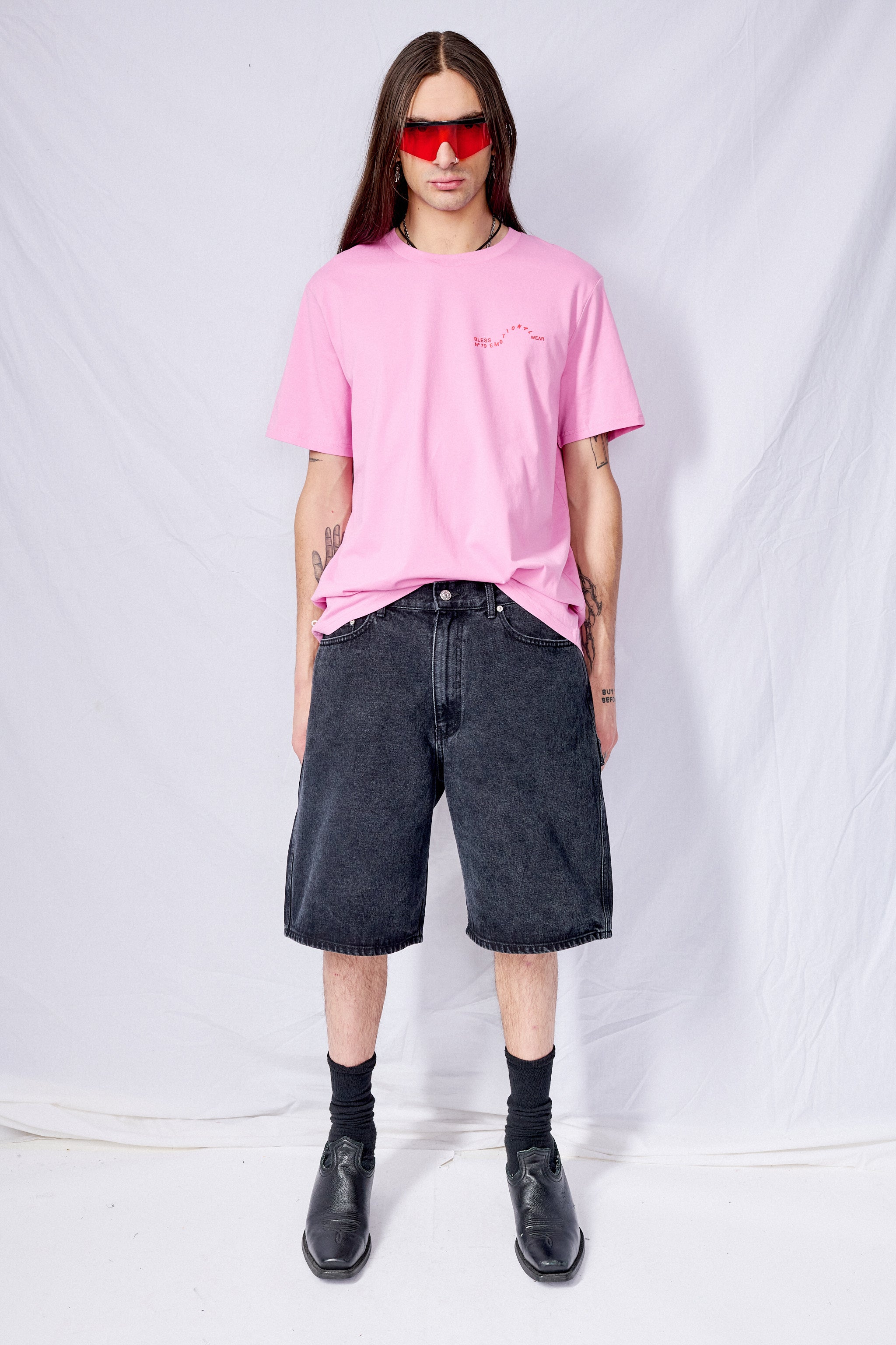 Black Classic Baggy Denim Short - Dunst – Assembly New York