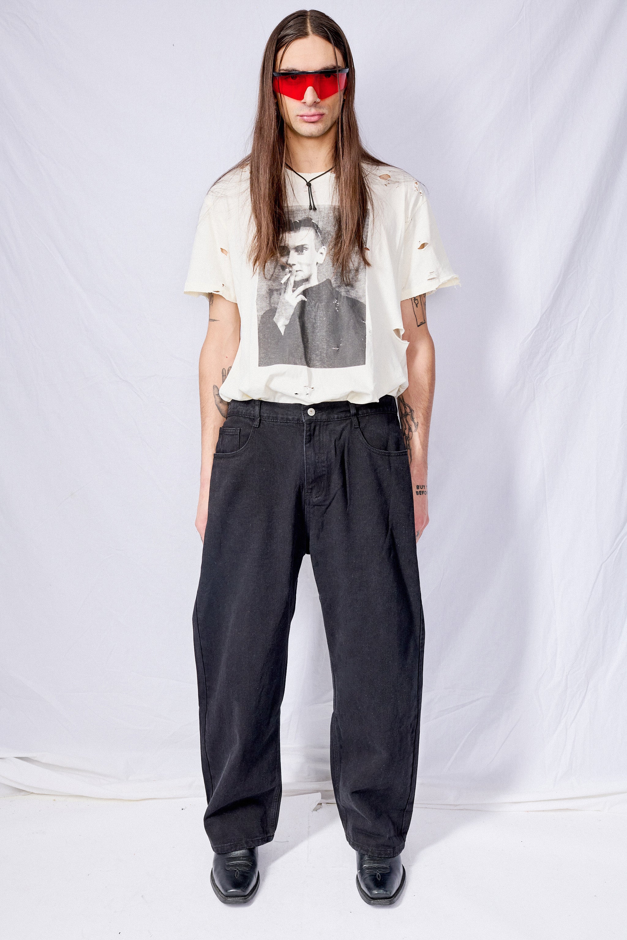 Black Loose Jeans