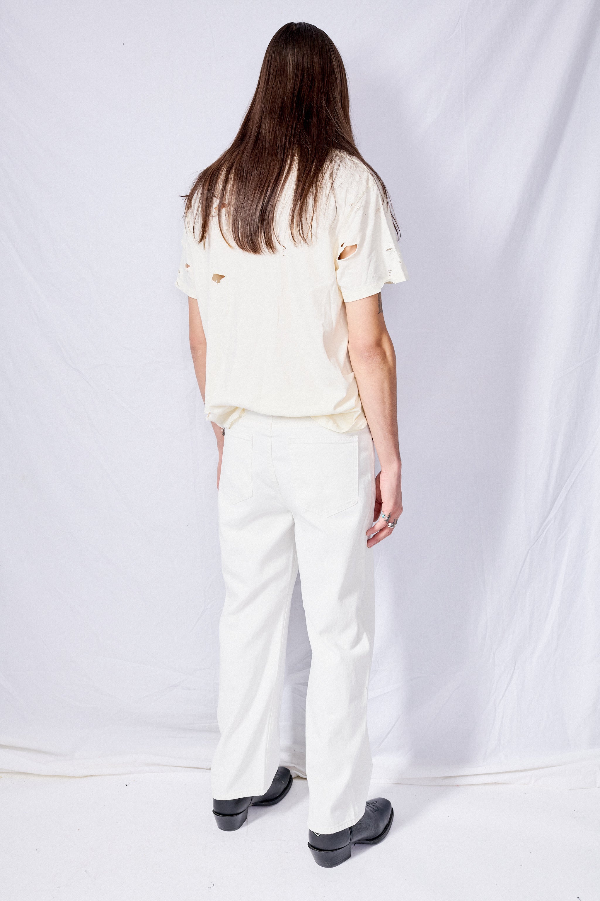 na.e Wide Loose Jeans_White 新品 Wide Loose Jeans_White | Na.e