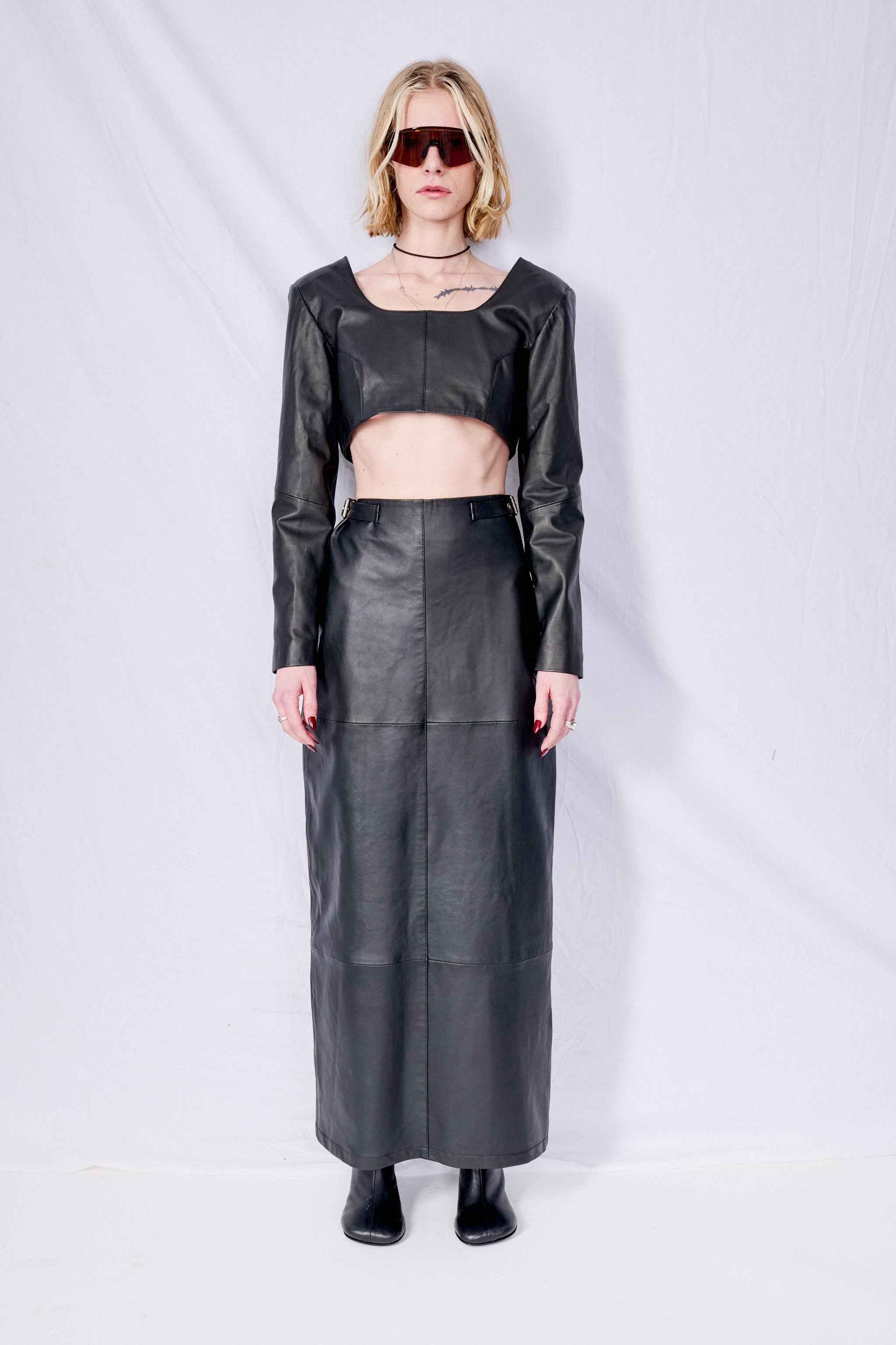 Black Square Top