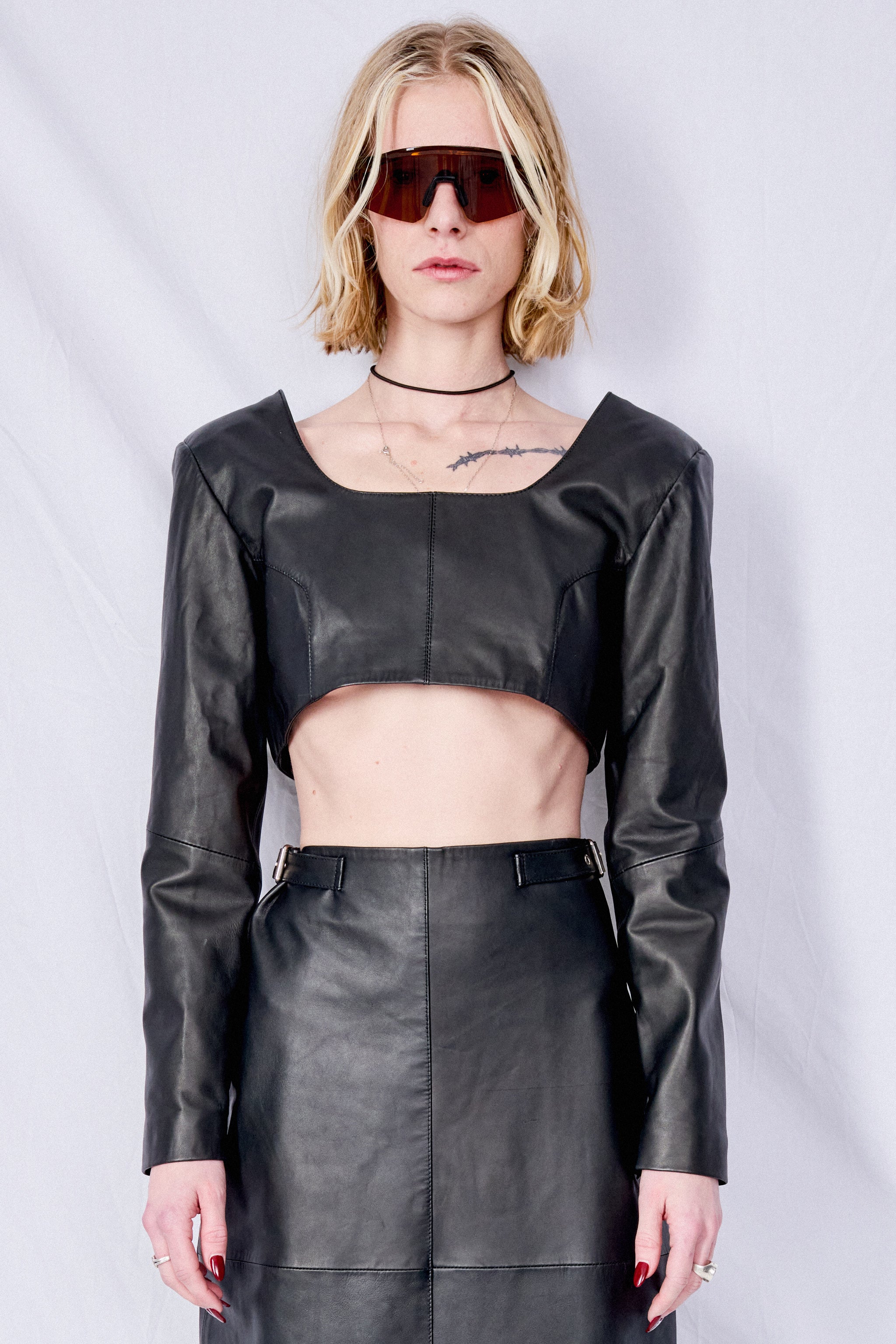 Black Square Top