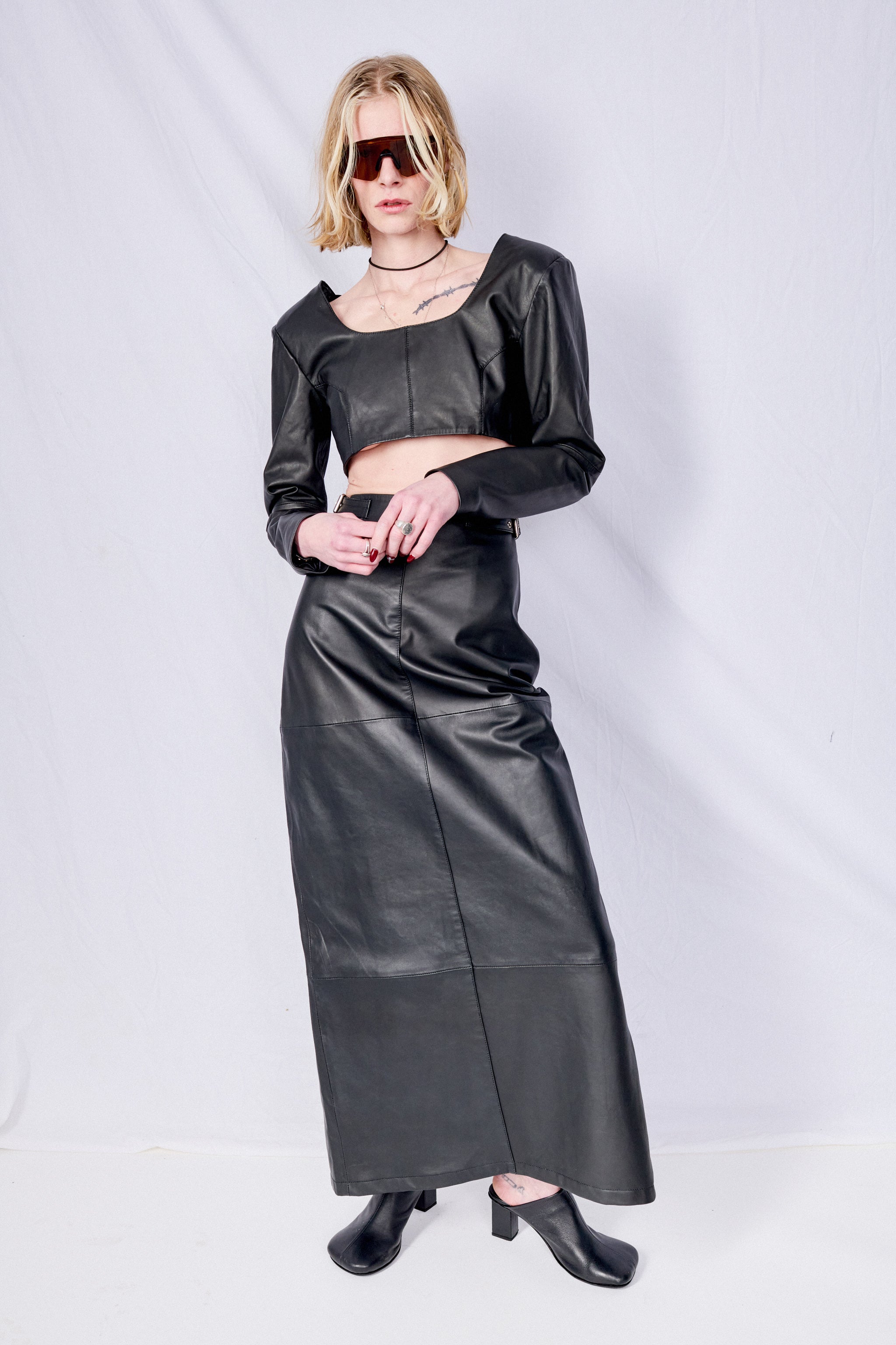Black Square Top