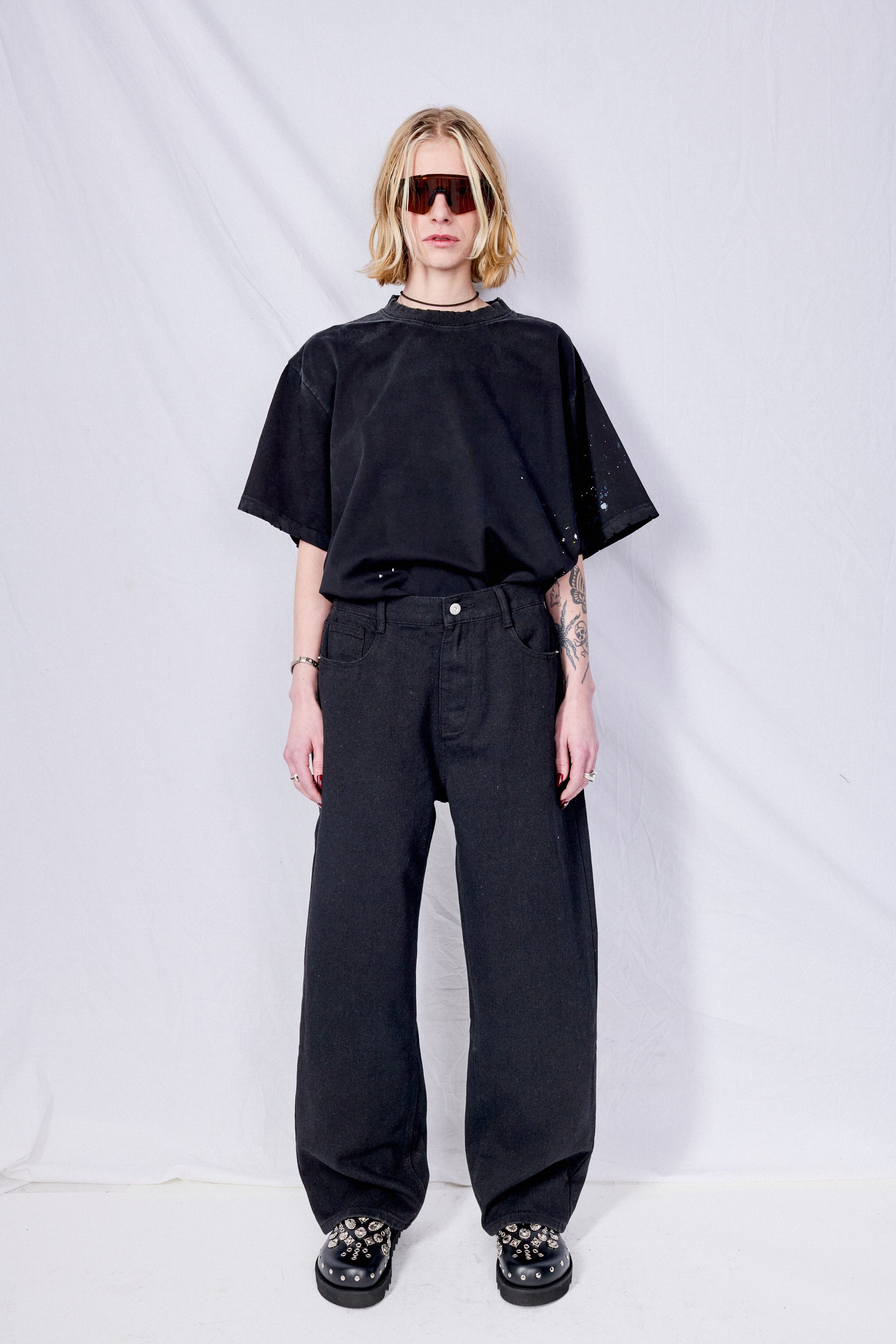 Black Loose Jeans