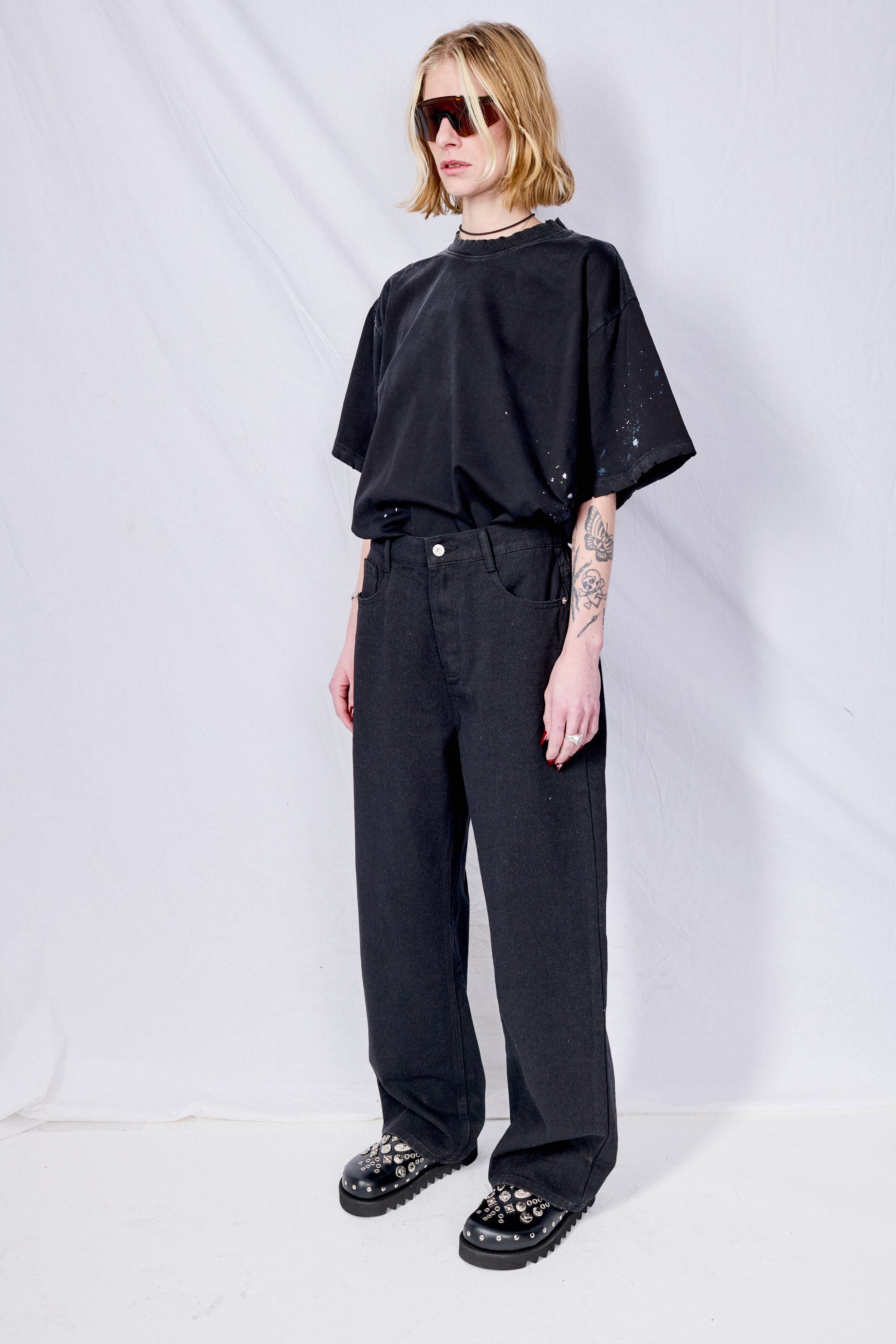 Black Loose Jeans